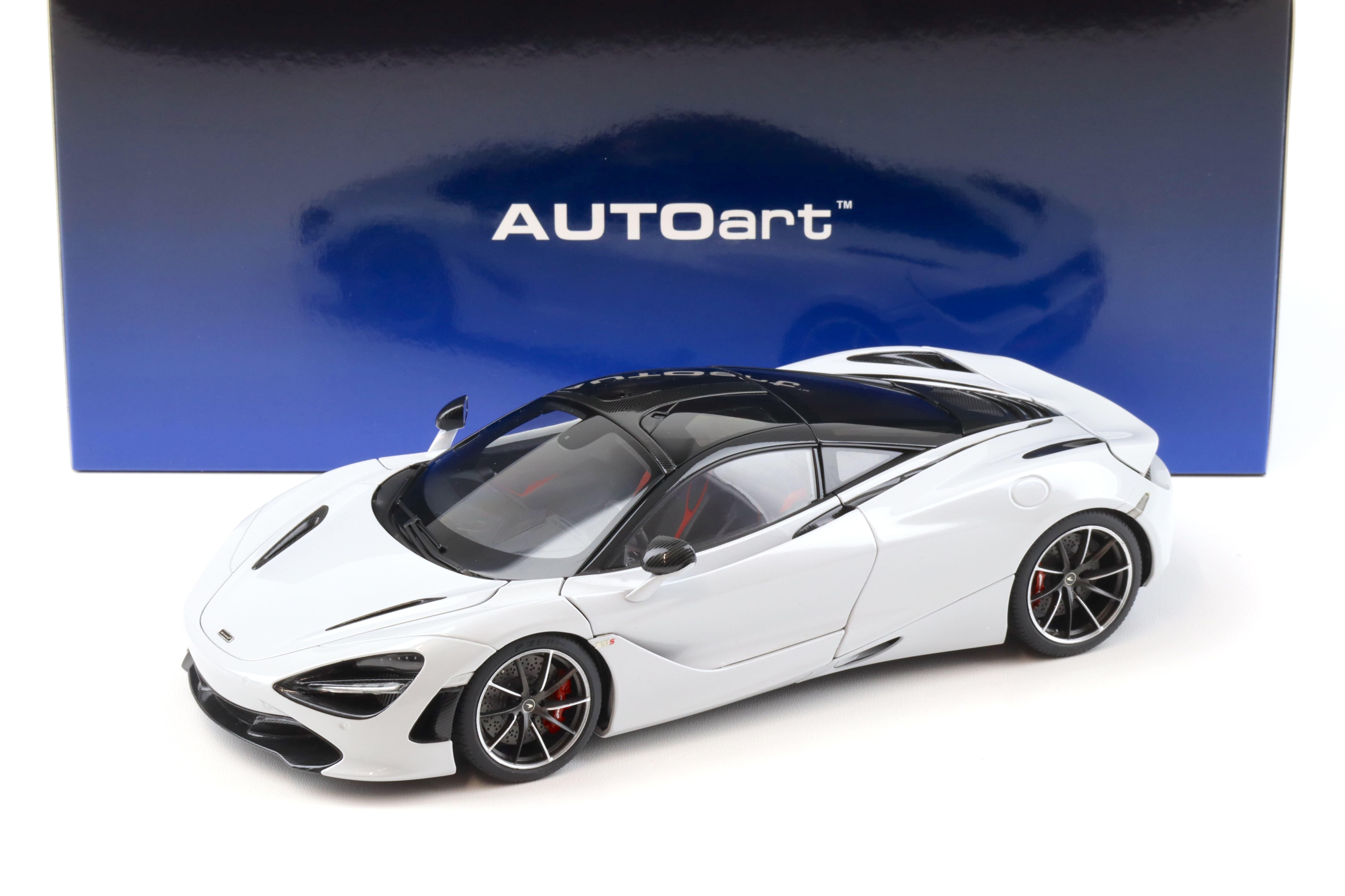 1:18 AUTOart McLAREN 720S Coupe 2017 Silica white 76069