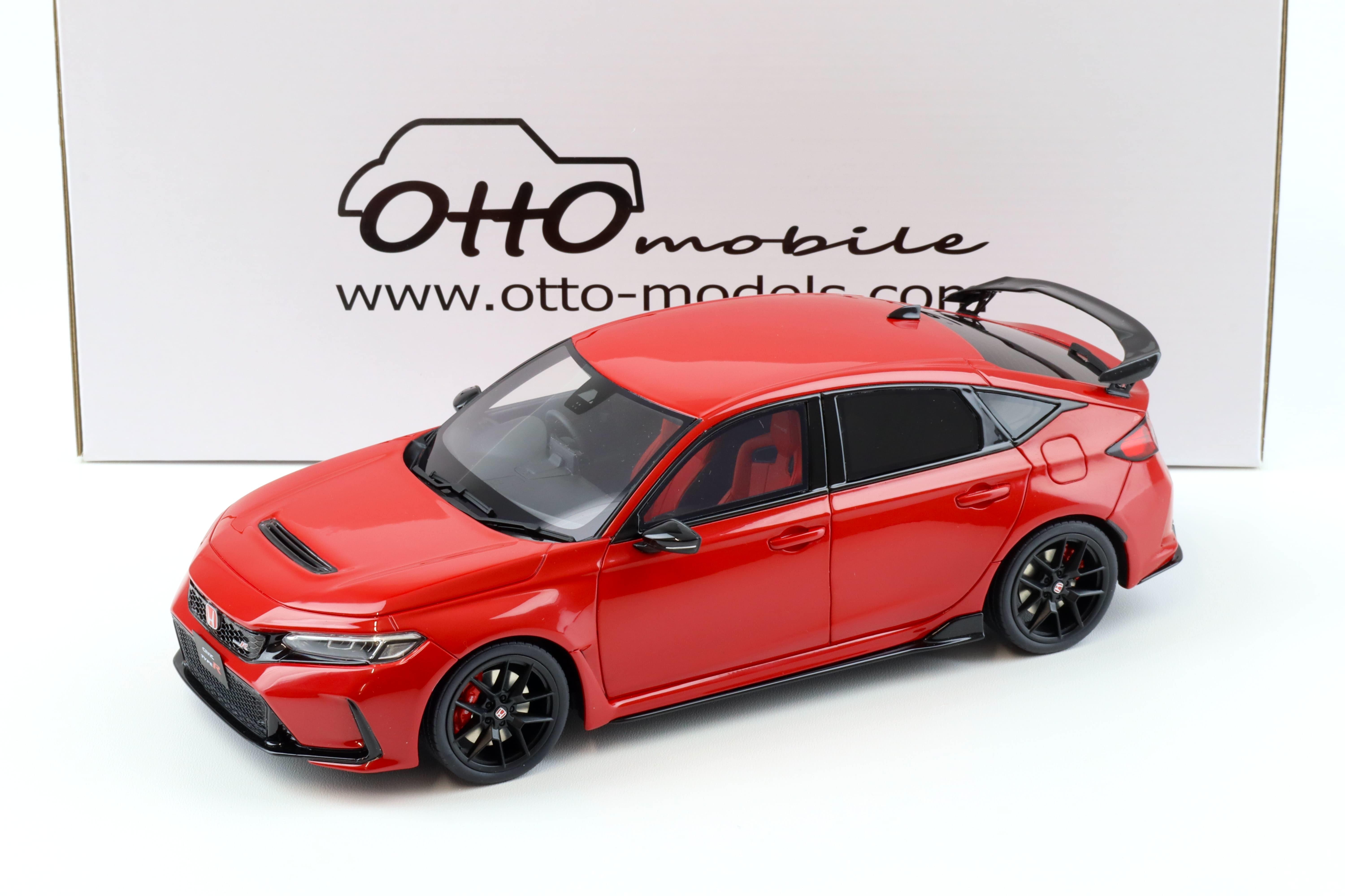 1:18 OTTO mobile OT440 Honda Civic Type R 2022 Rallye red