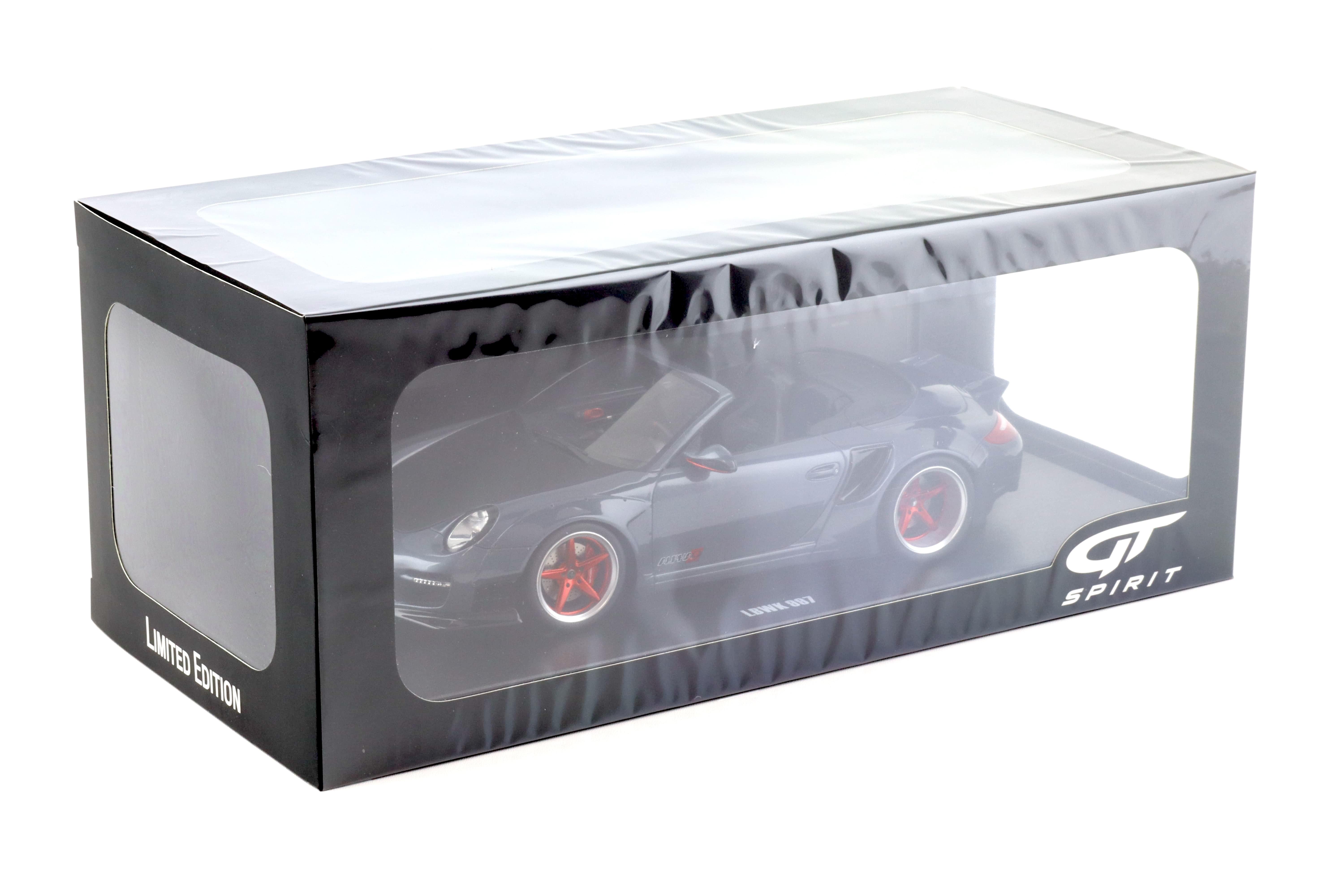 1:18 GT Spirit GT463 Porsche 911 (997) Convertible LB-WORKS LBWK Sema Show 2016