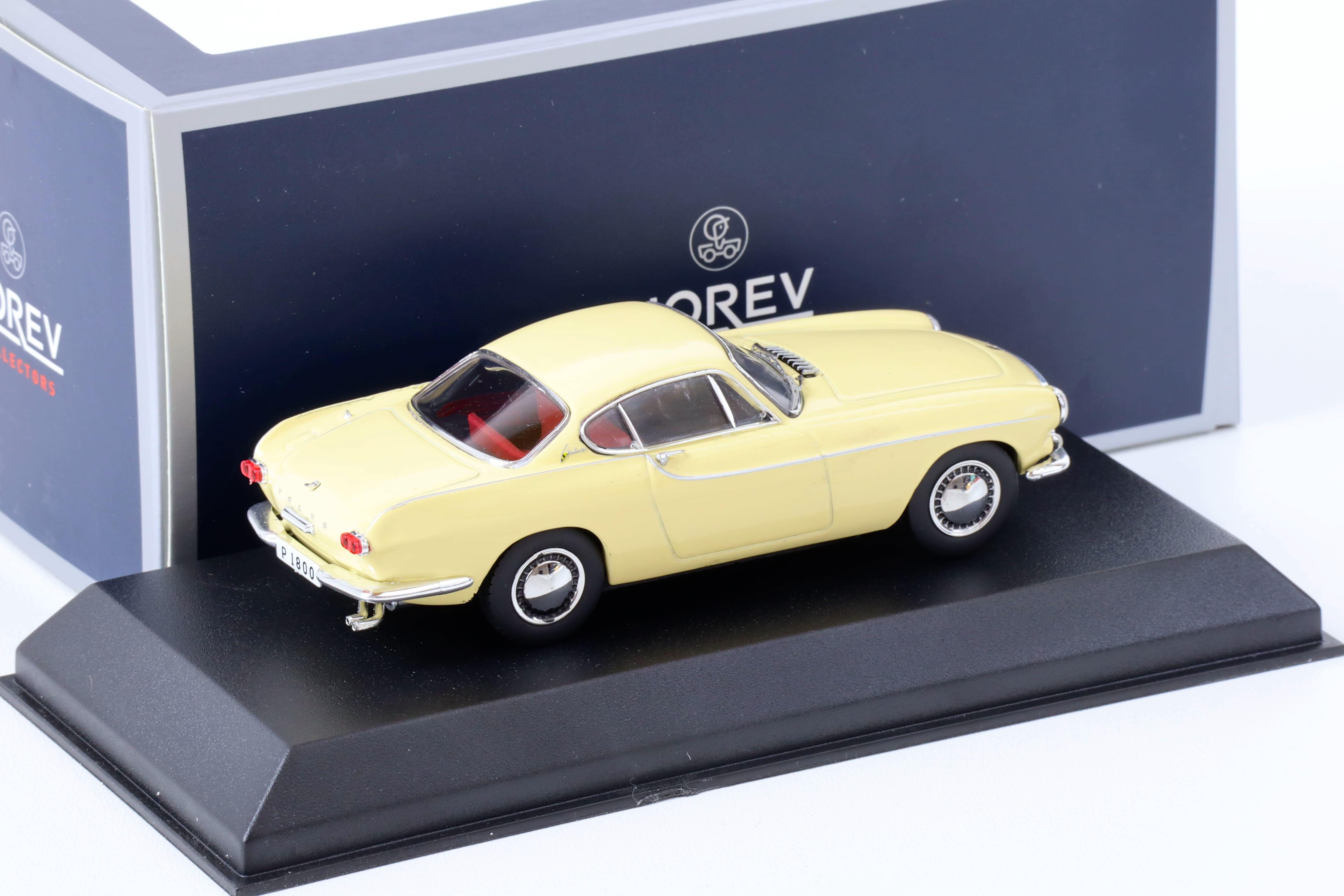 1:43 Norev Volvo P1800 Coupe 1963 beige 870007