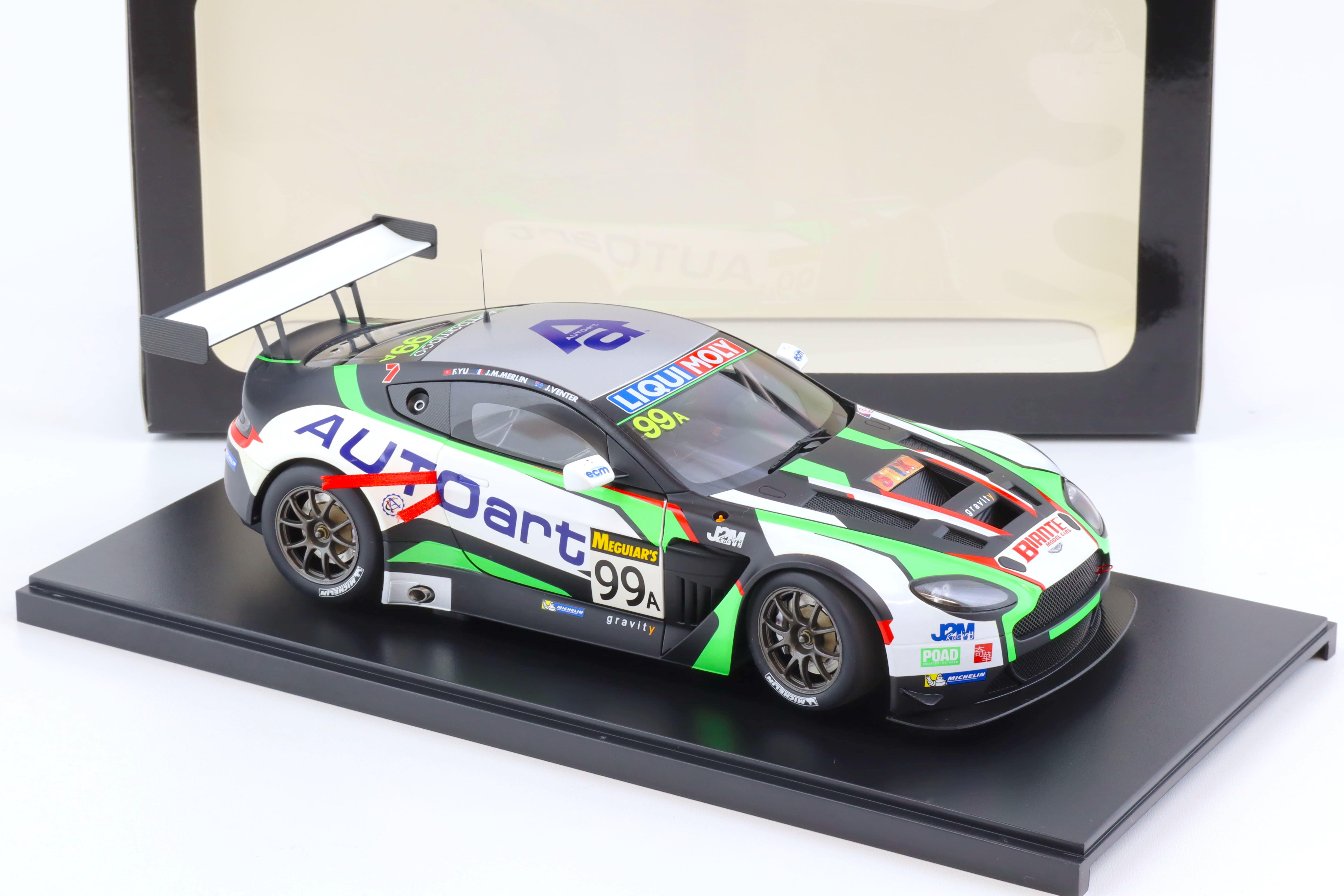 1:18 AUTOart Aston Martin Vantage V12 Bathurst 12hrs Endurance Race 2015 #99A