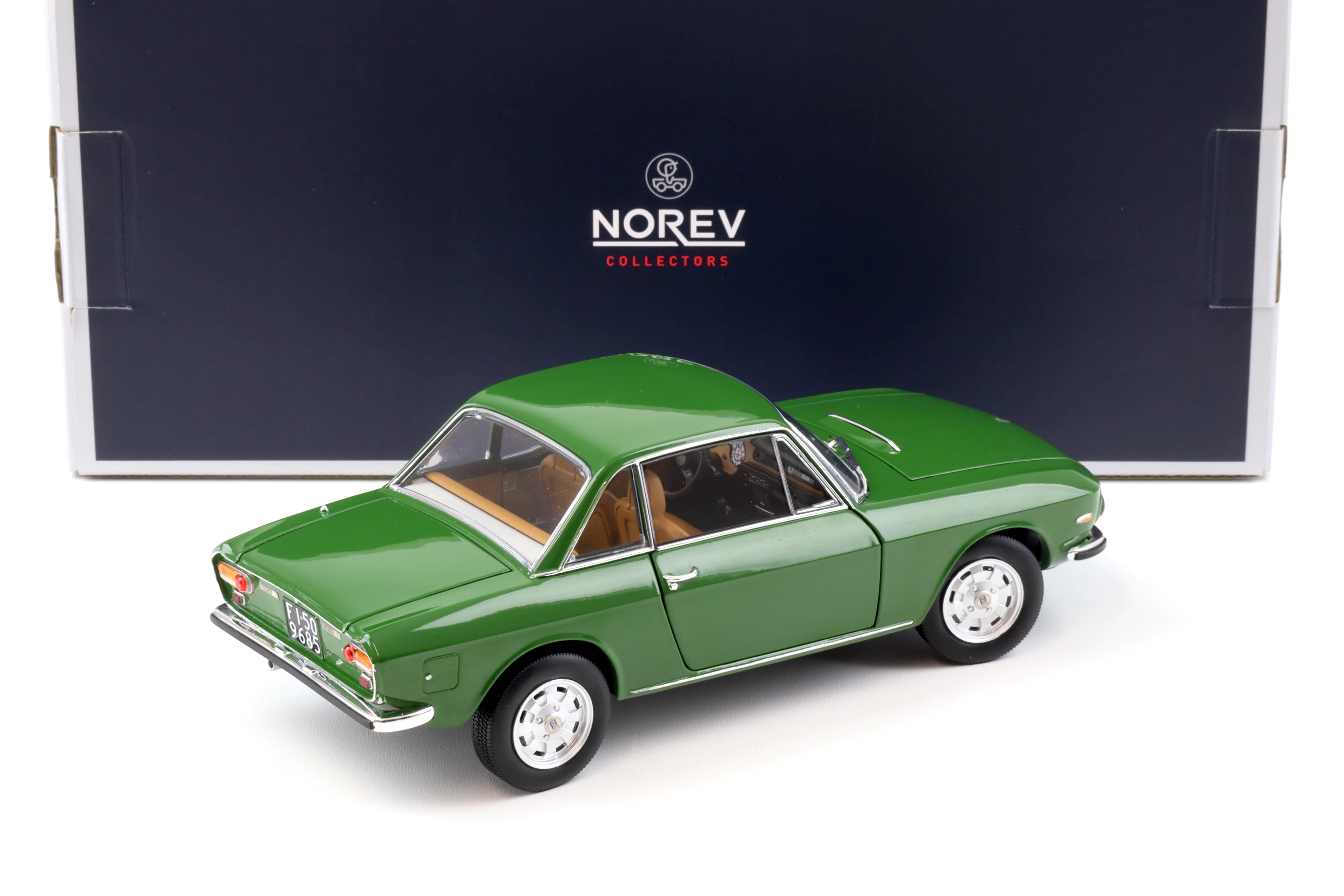 1:18 Norev Lancia Fulvia 3 green 1975 - 187983