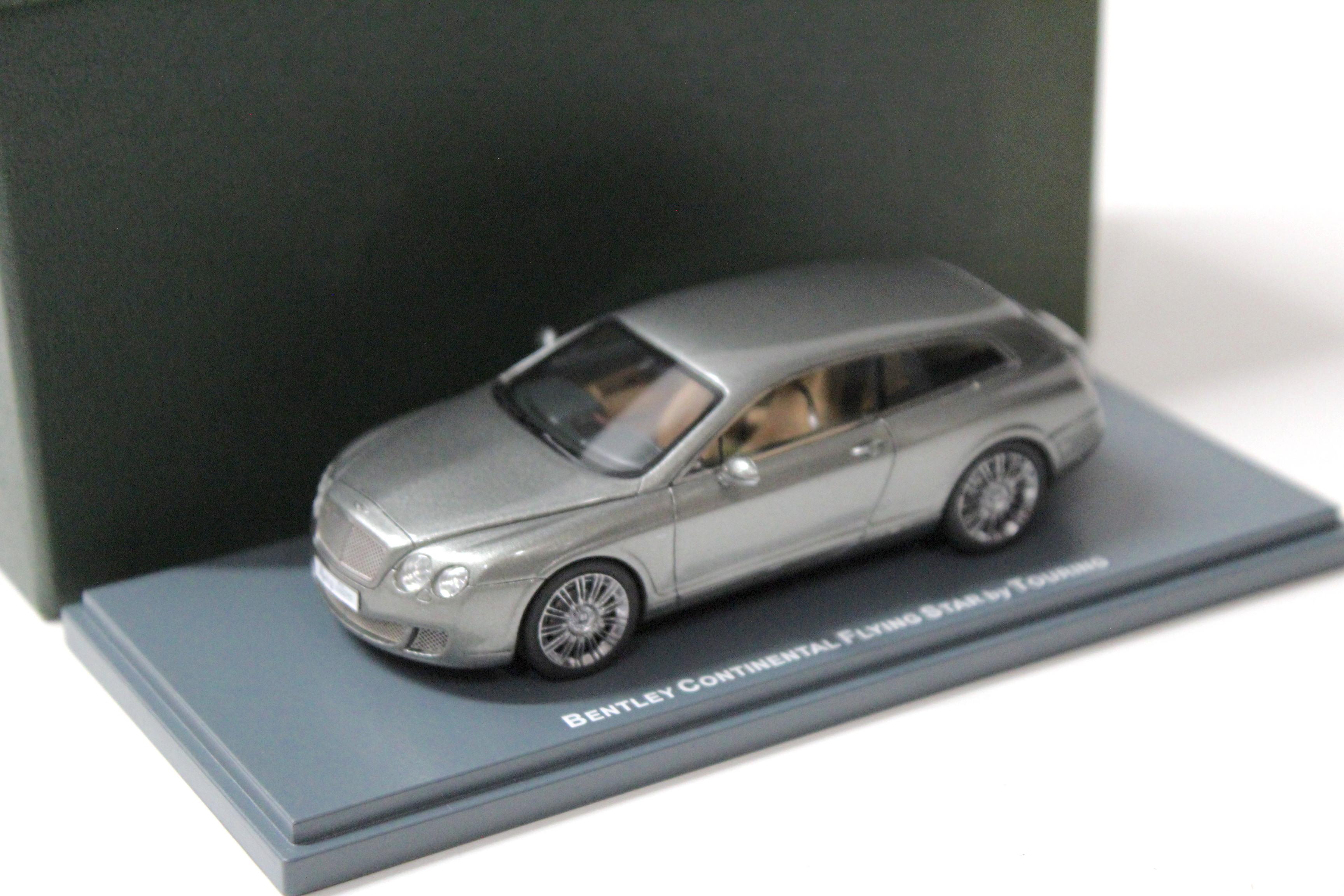1:43 NEO Bentley Continental Flying Star by Touring 2010 grey metallic