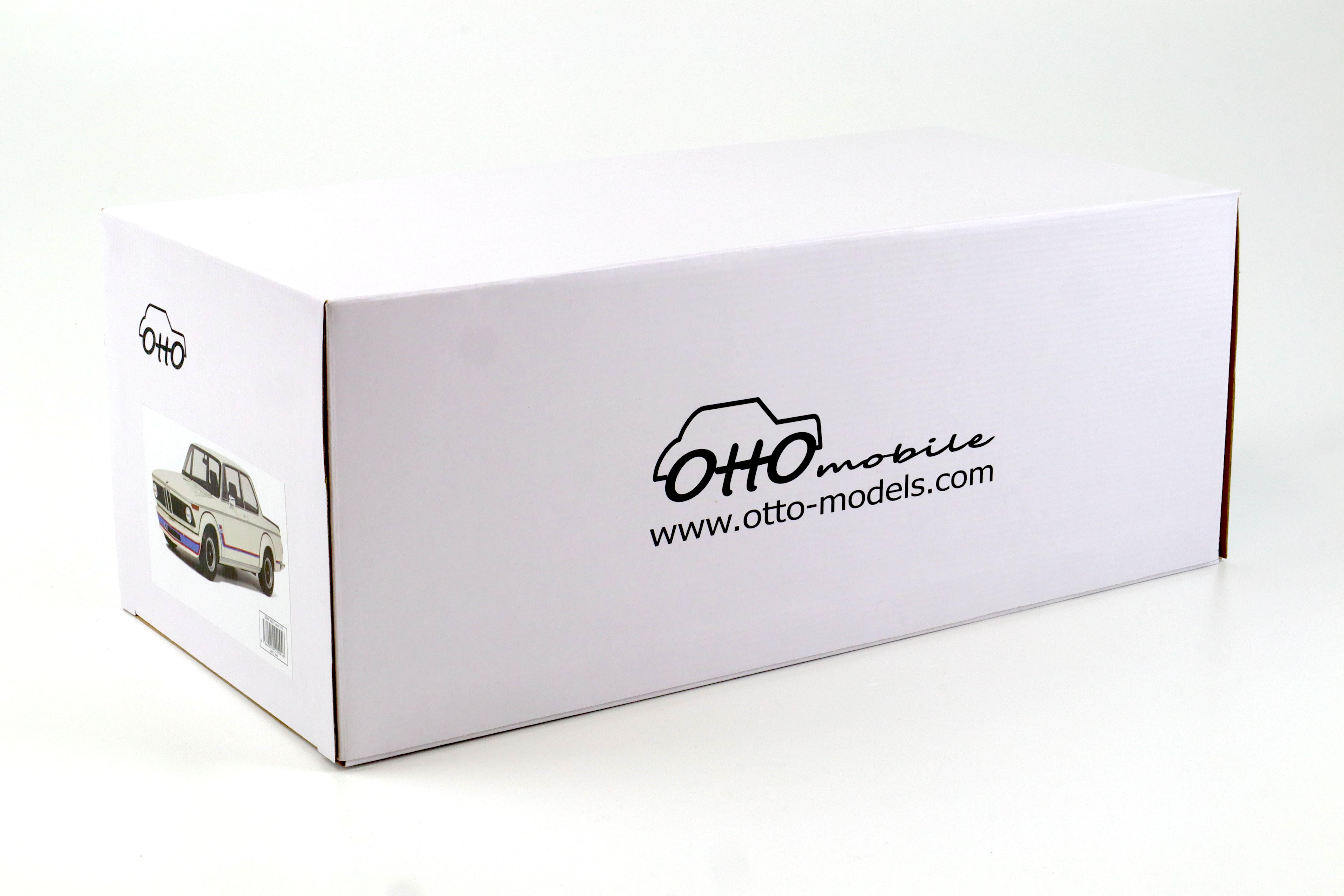 1:12 OTTO mobile G077 BMW 2002 Turbo Chamonix white 1974