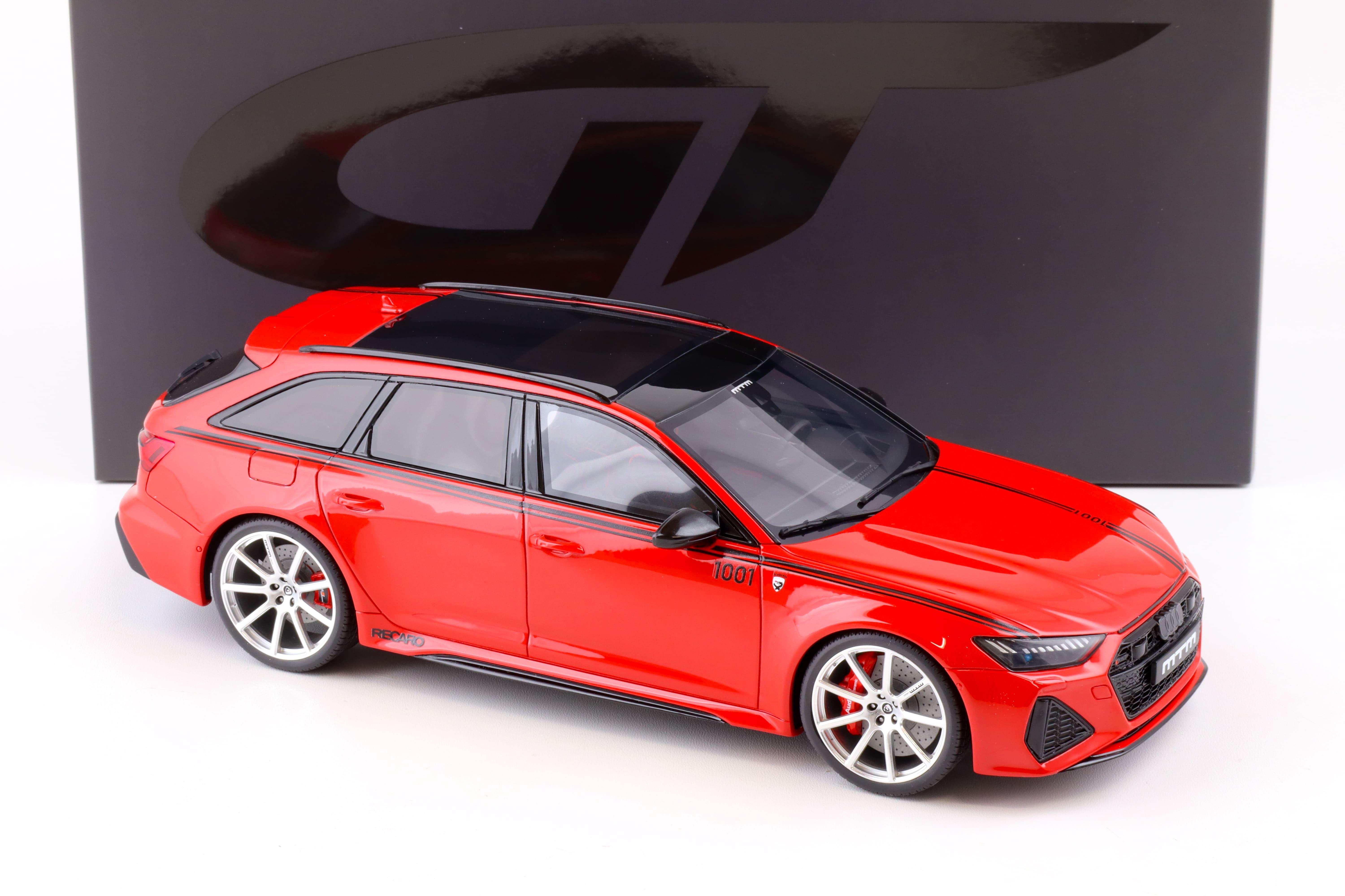 1:18 GT Spirit GT432 Audi RS6 Avant C8 MTM 2021 red