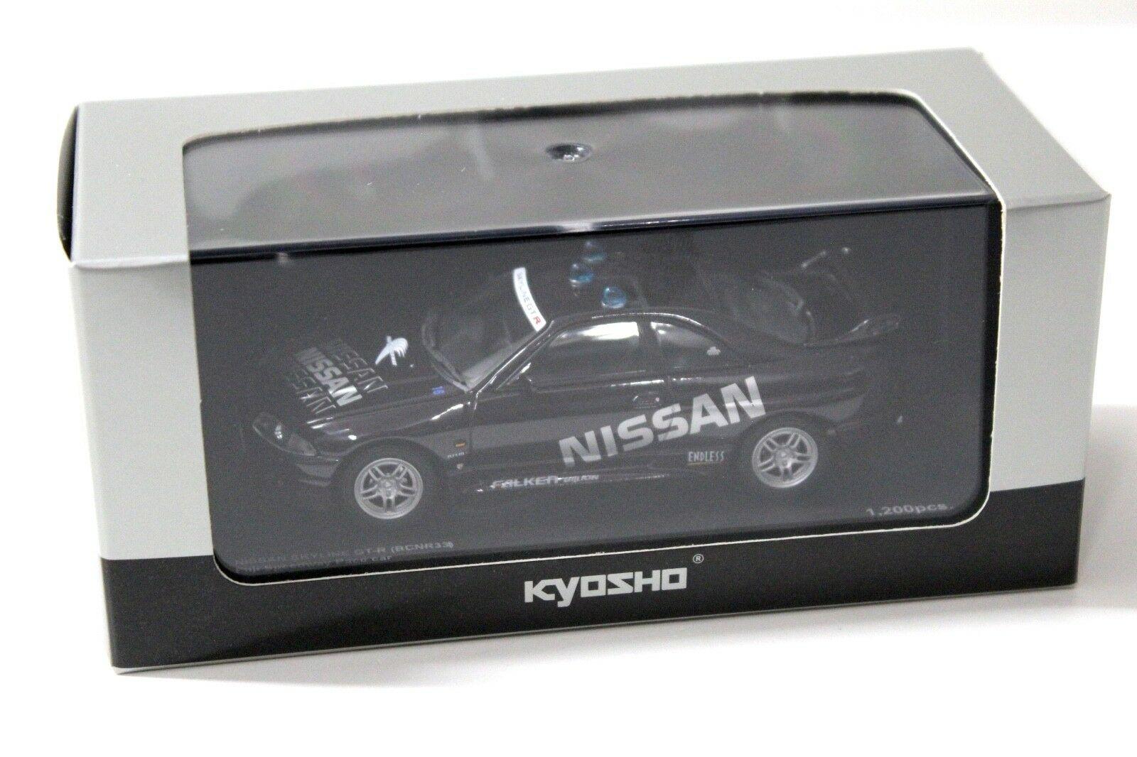 1:43 Kyosho Nissan Skyline GT-R R33 Fuji Speedway Pace Car