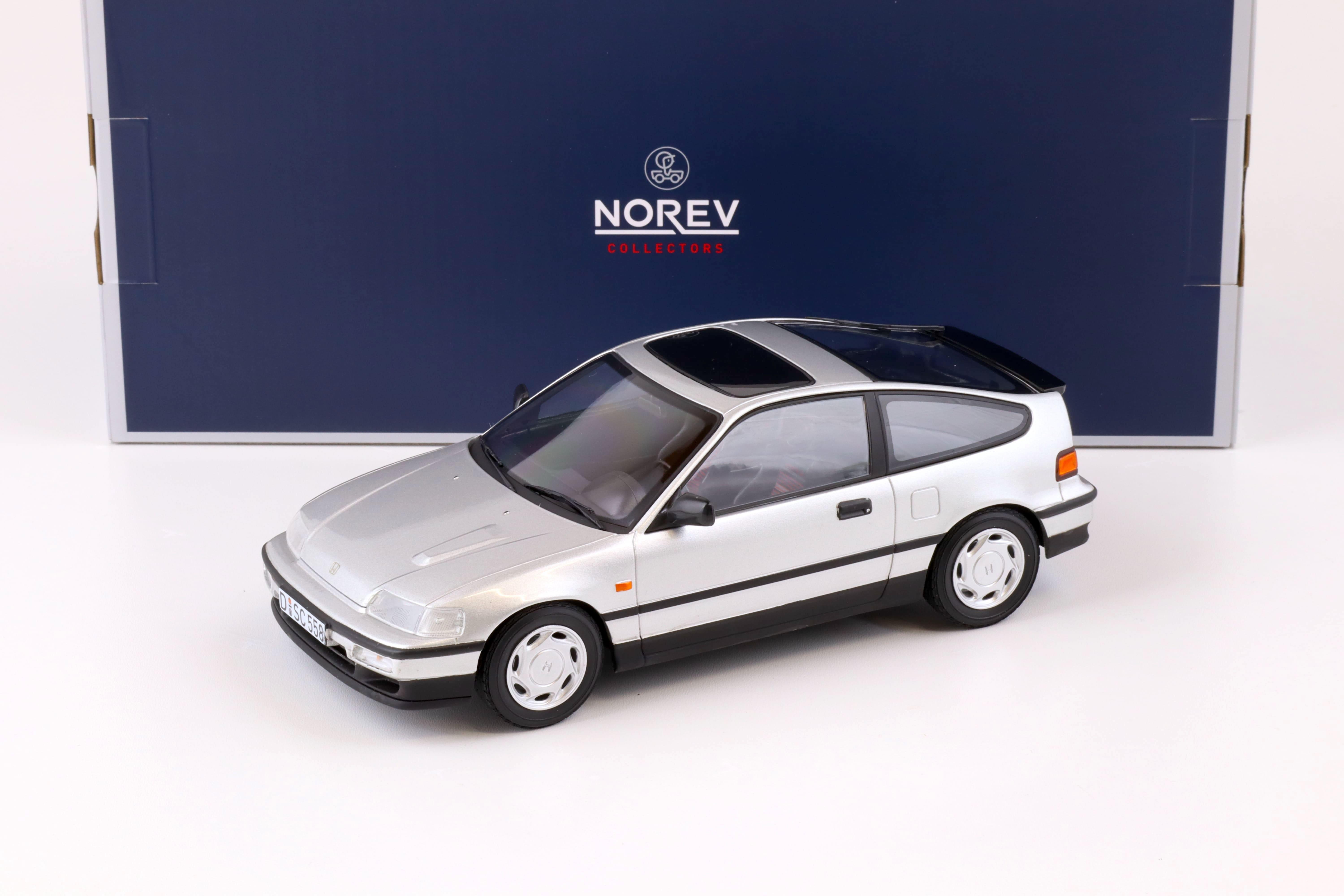 1:18 Norev Honda CRX 1990 silver