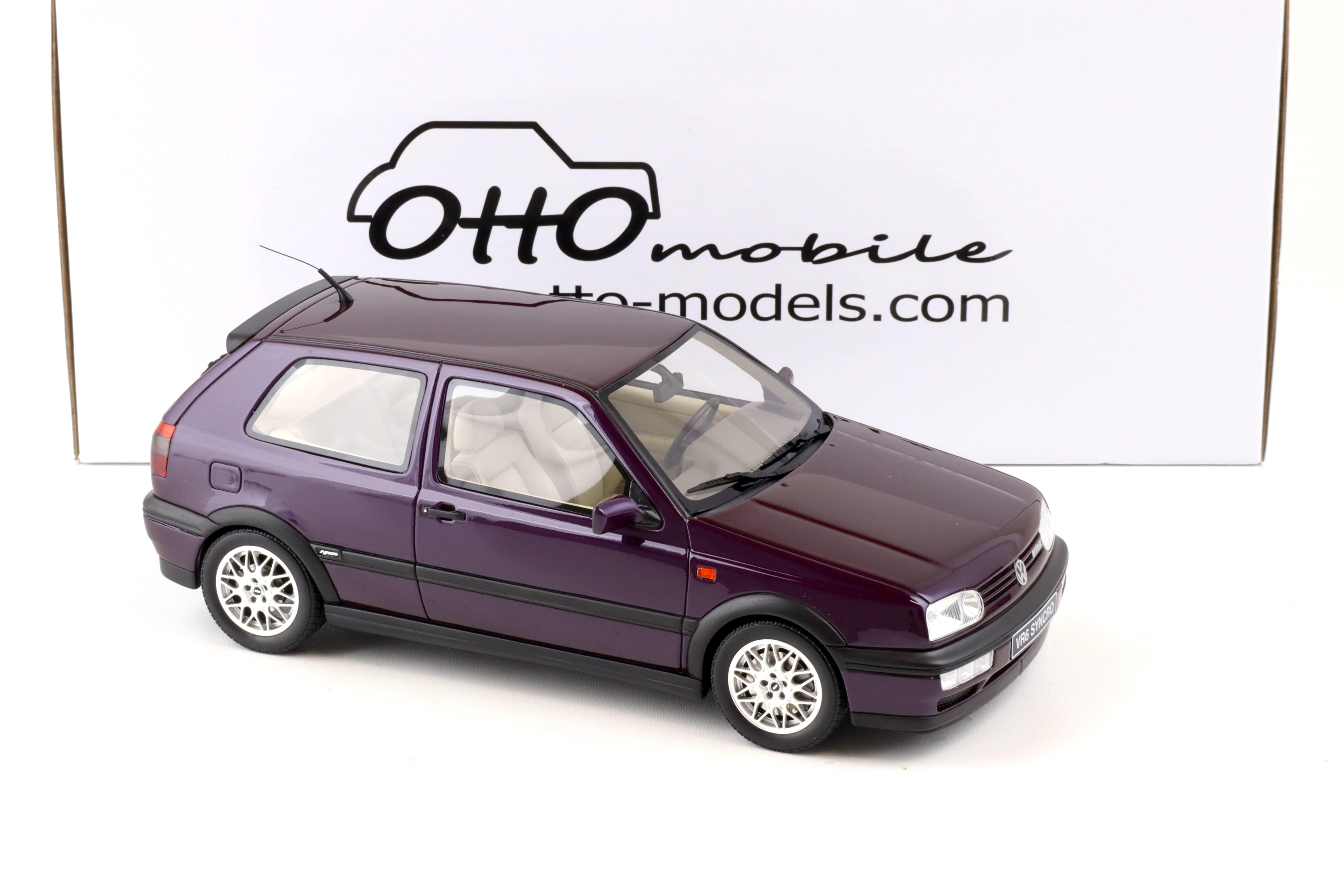 1:18 OTTO mobile OT1052 VW Golf III 3 VR6 Syncro purple 1995