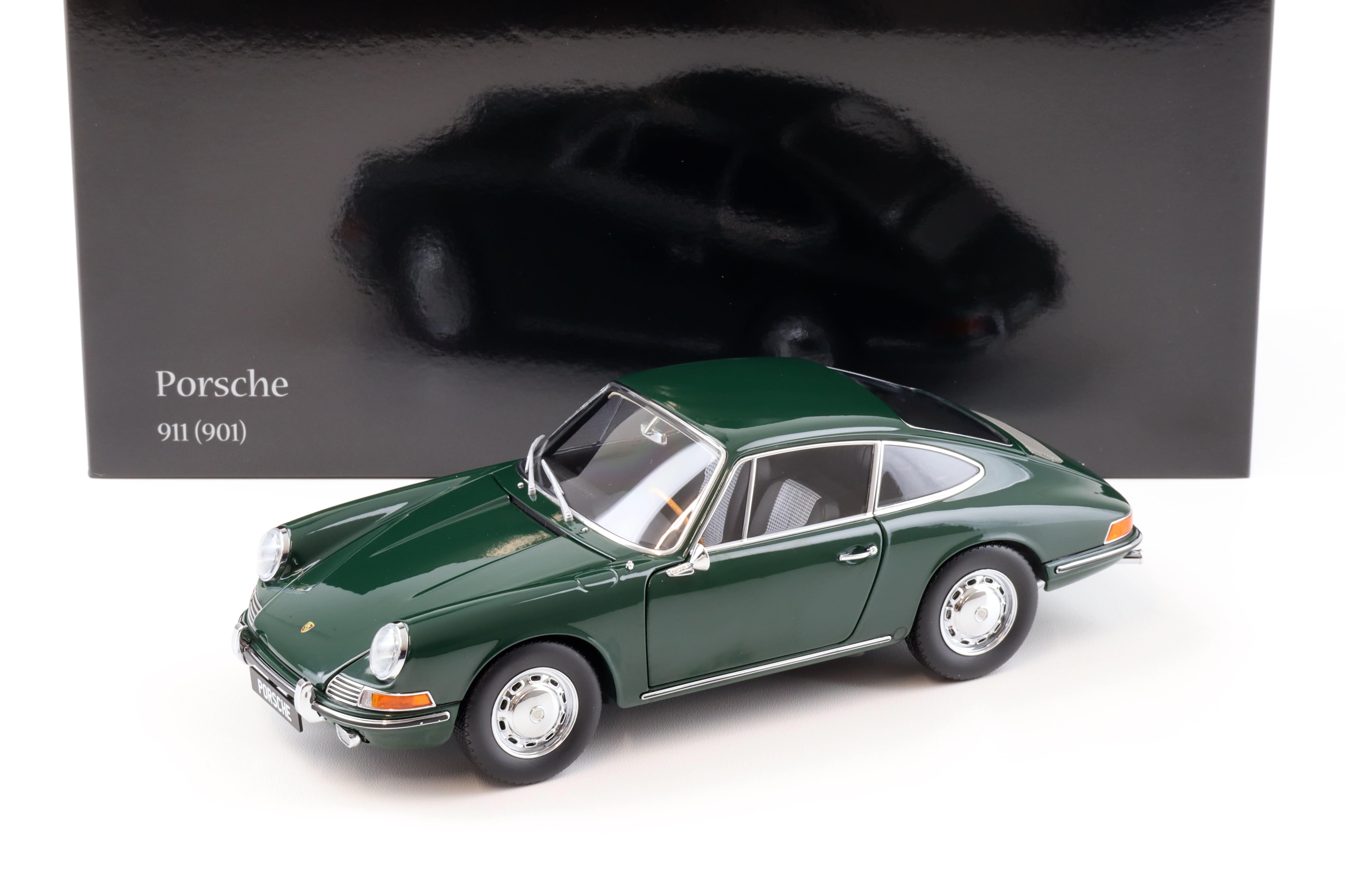 1:18 Kyosho Porsche 911 (901) Coupe 1964 Irish green 08969G