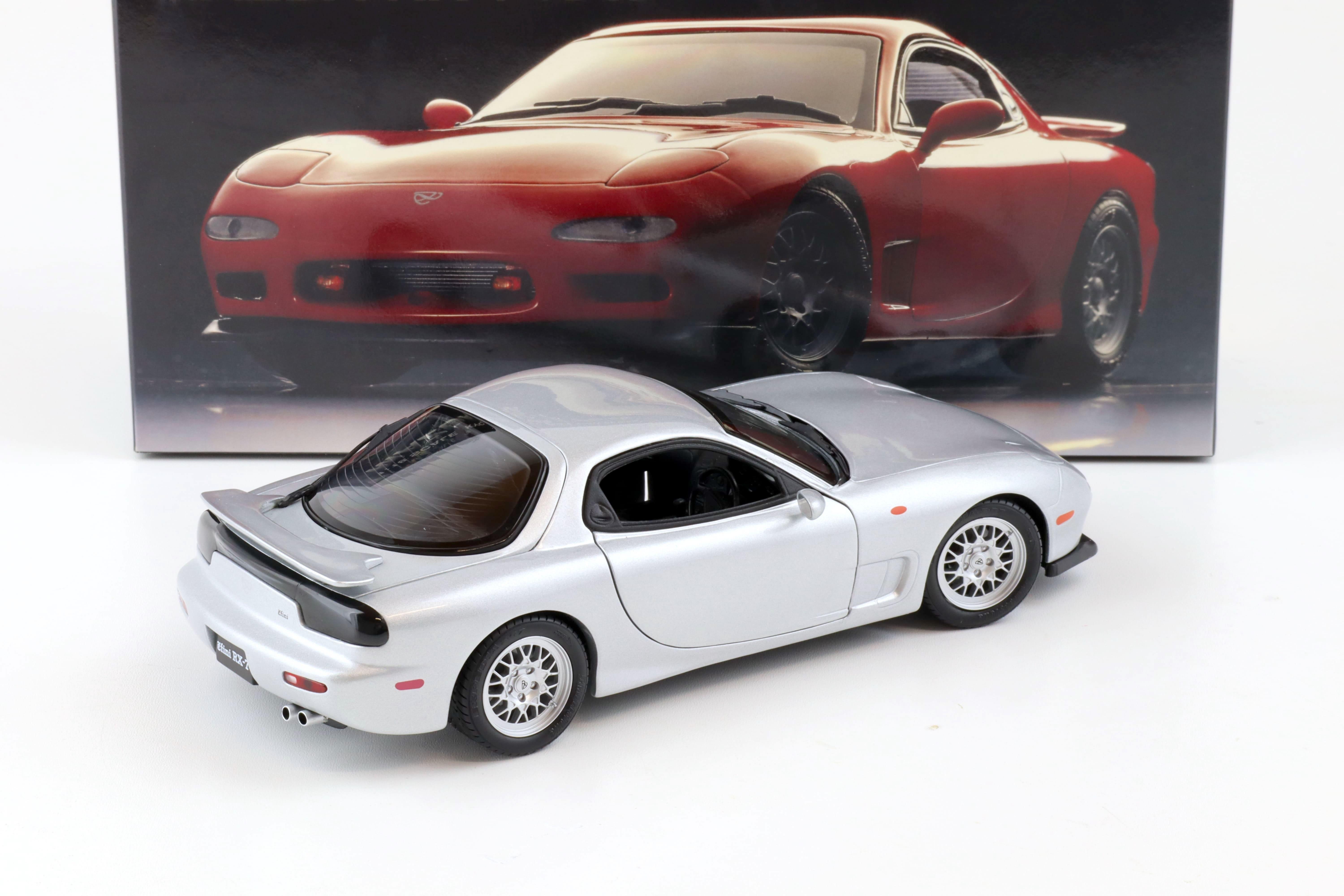 1:18 Kyosho Mazda RX-7 FD-3S Coupe 1995 silver 08002S