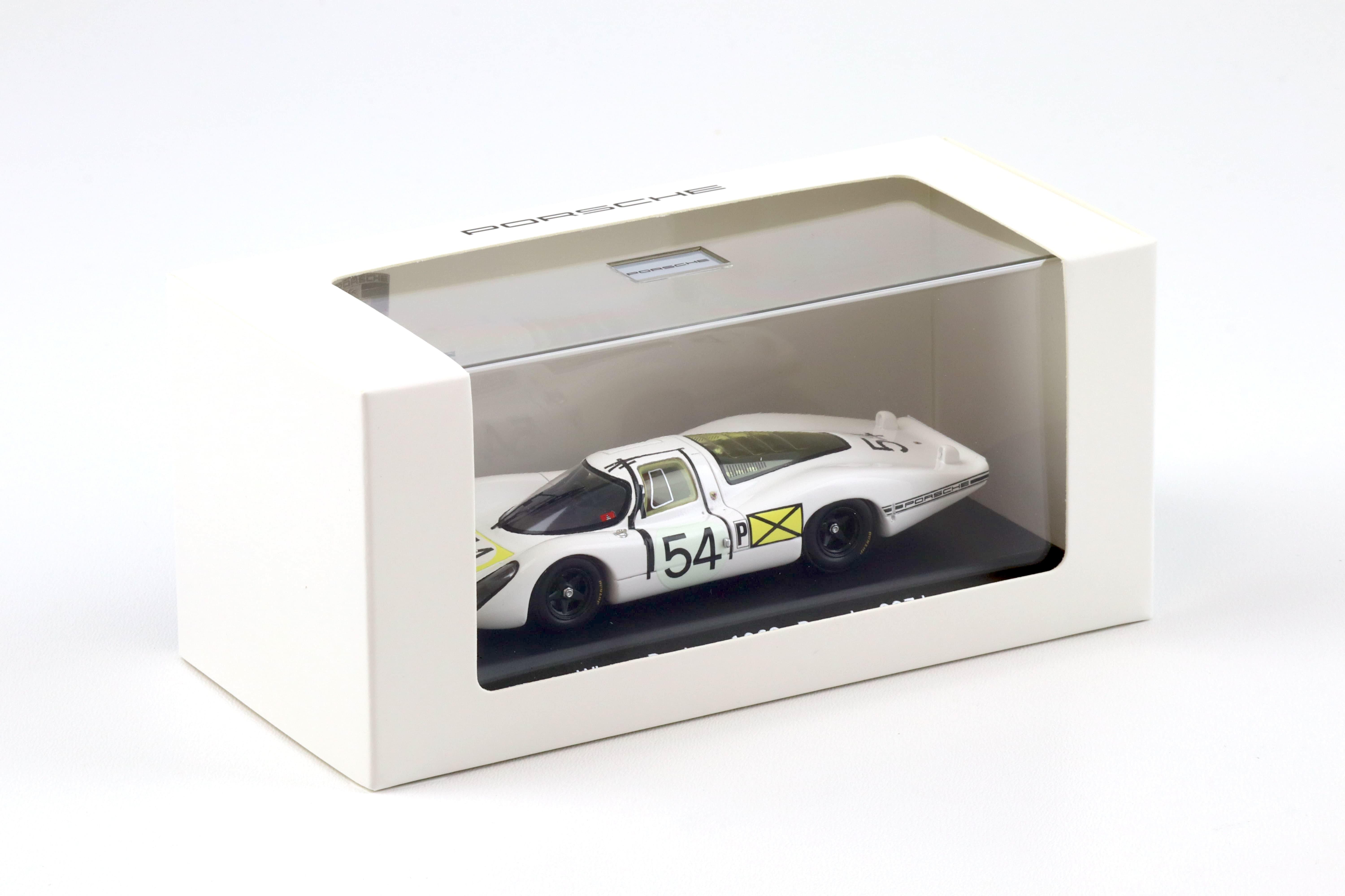 1:43 Spark Porsche 907 L Winner Daytona 1968 #54 white MAP Porsche Museum