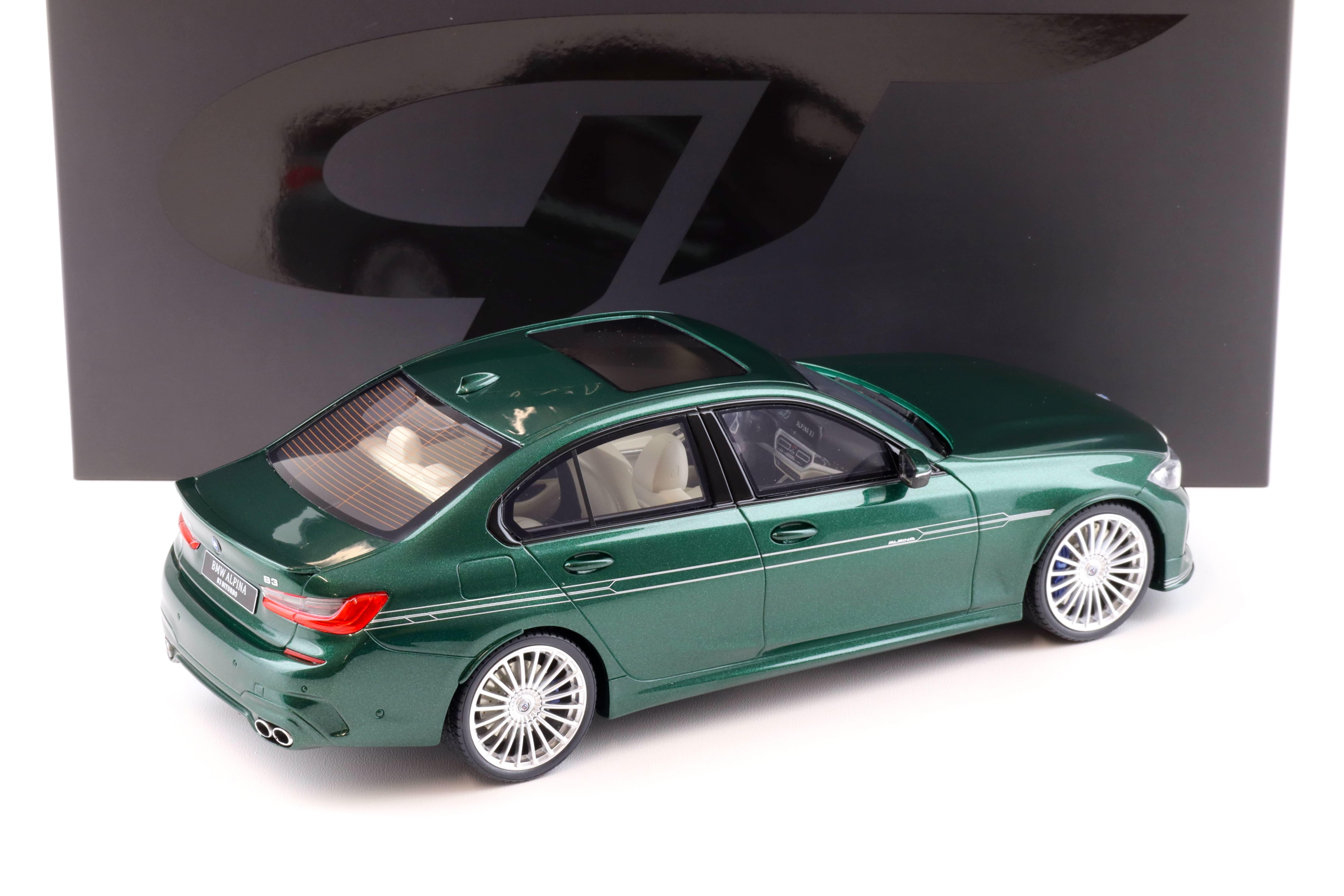 1:18 GT Spirit GT912 BMW Alpina B3 Biturbo Sedan green metallic 2019