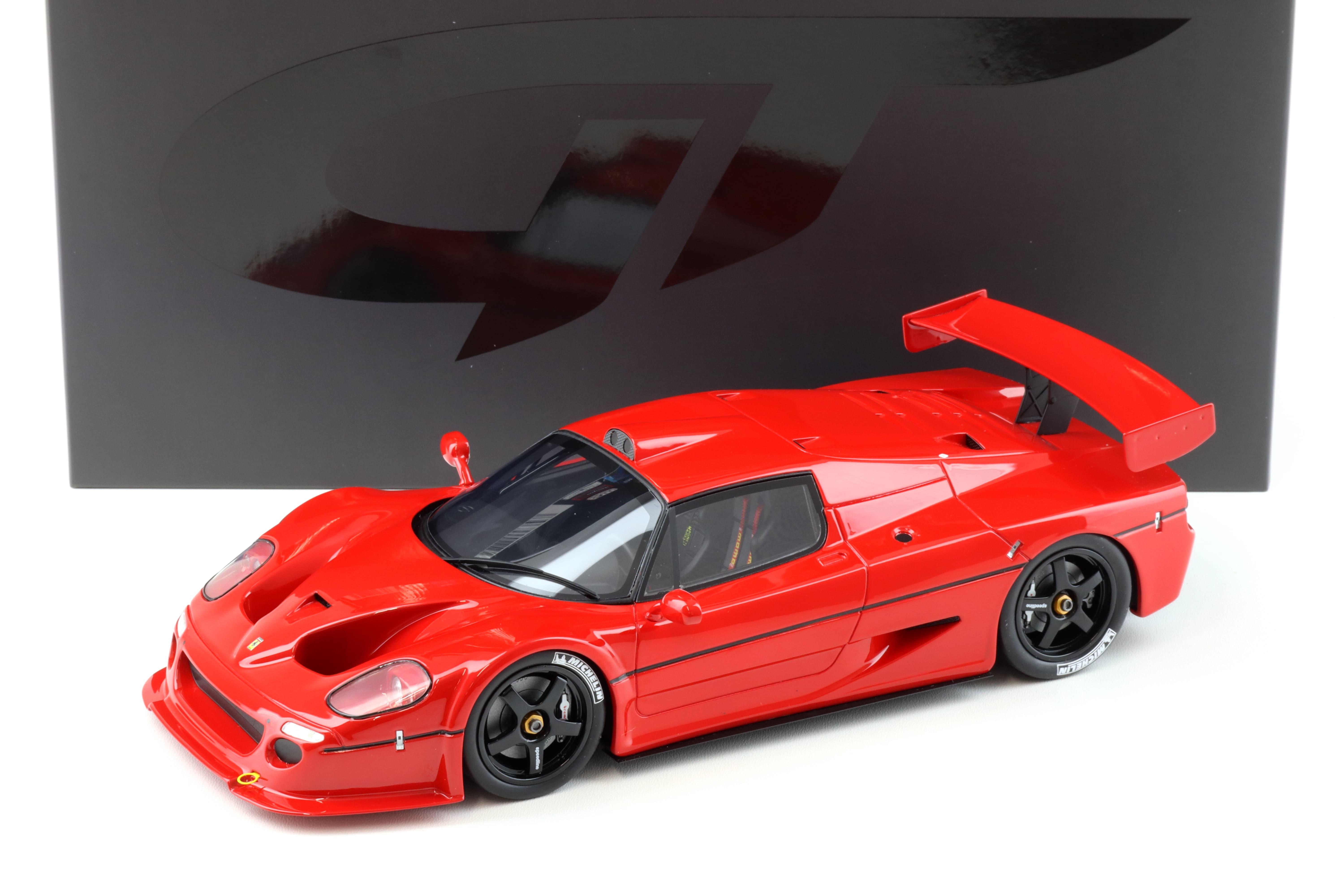 1:18 GT Spirit GT467 Ferrari F50 GT Coupe 1996 Rosso Corsa red