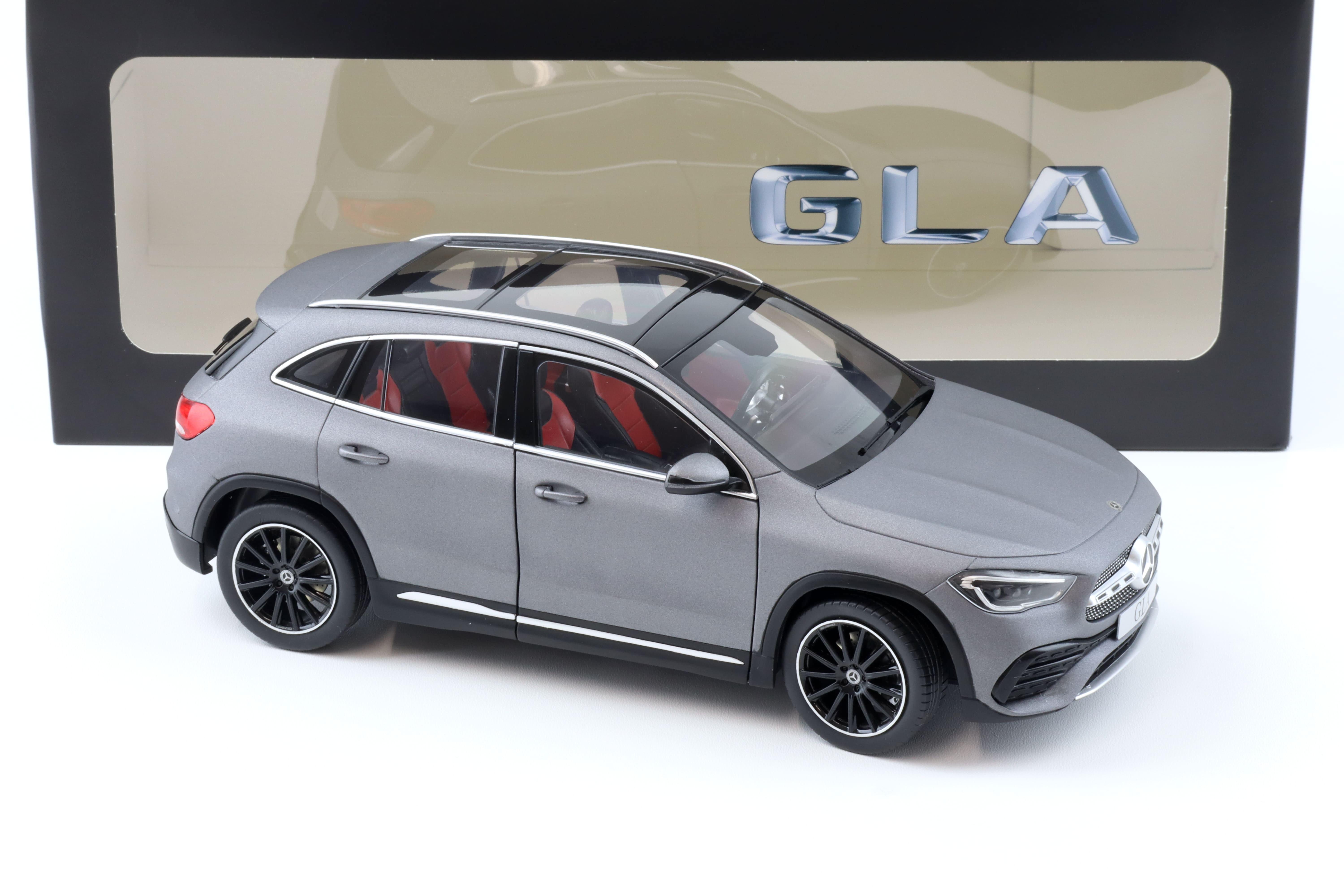 1:18 Z-Models Mercedes GLA AMG Line H247 mountain grey magno 2020 DEALER VERSION