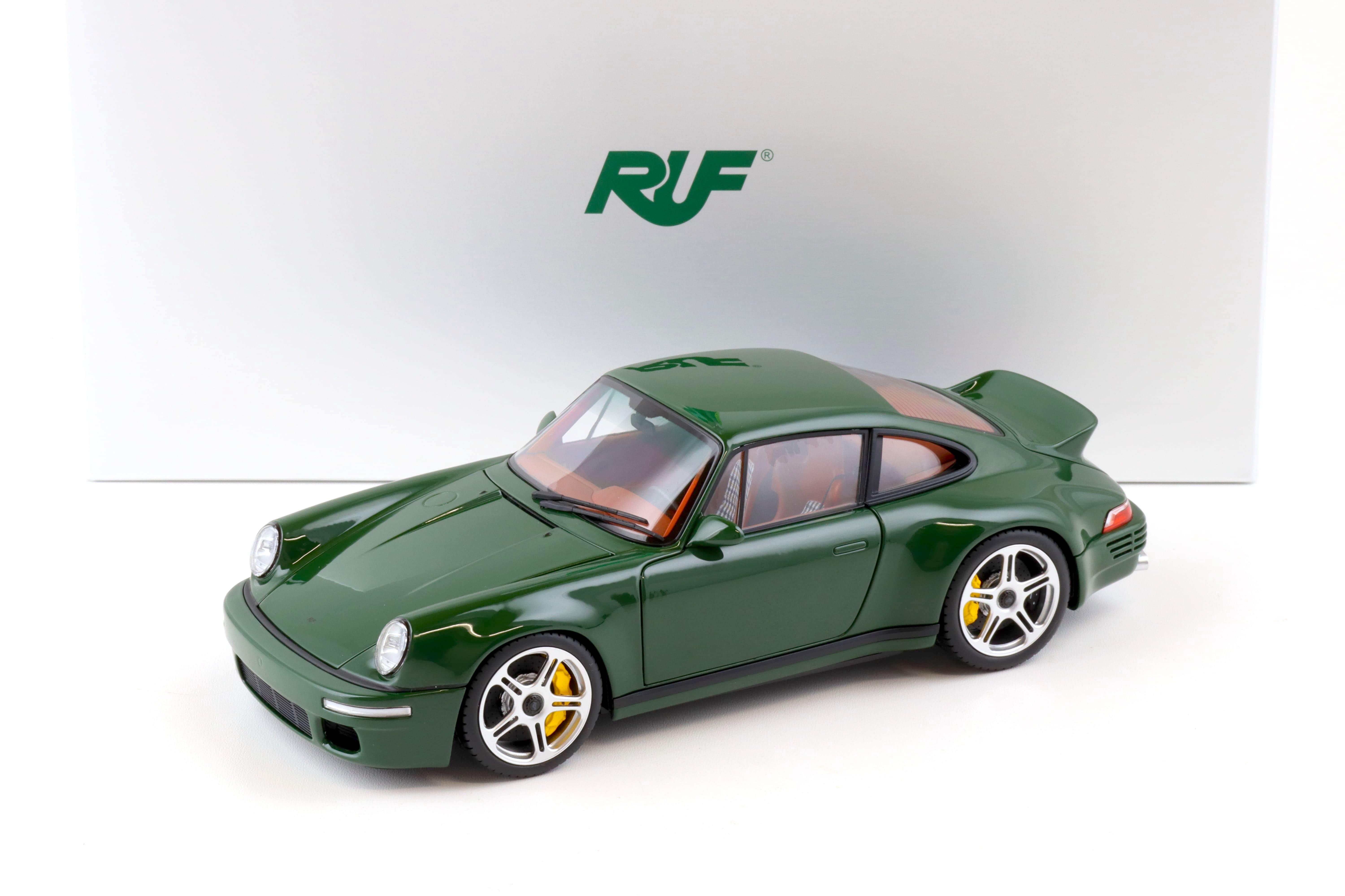 1:18 Almost Real Porsche 911 RUF SCR Coupe Irish green 2018