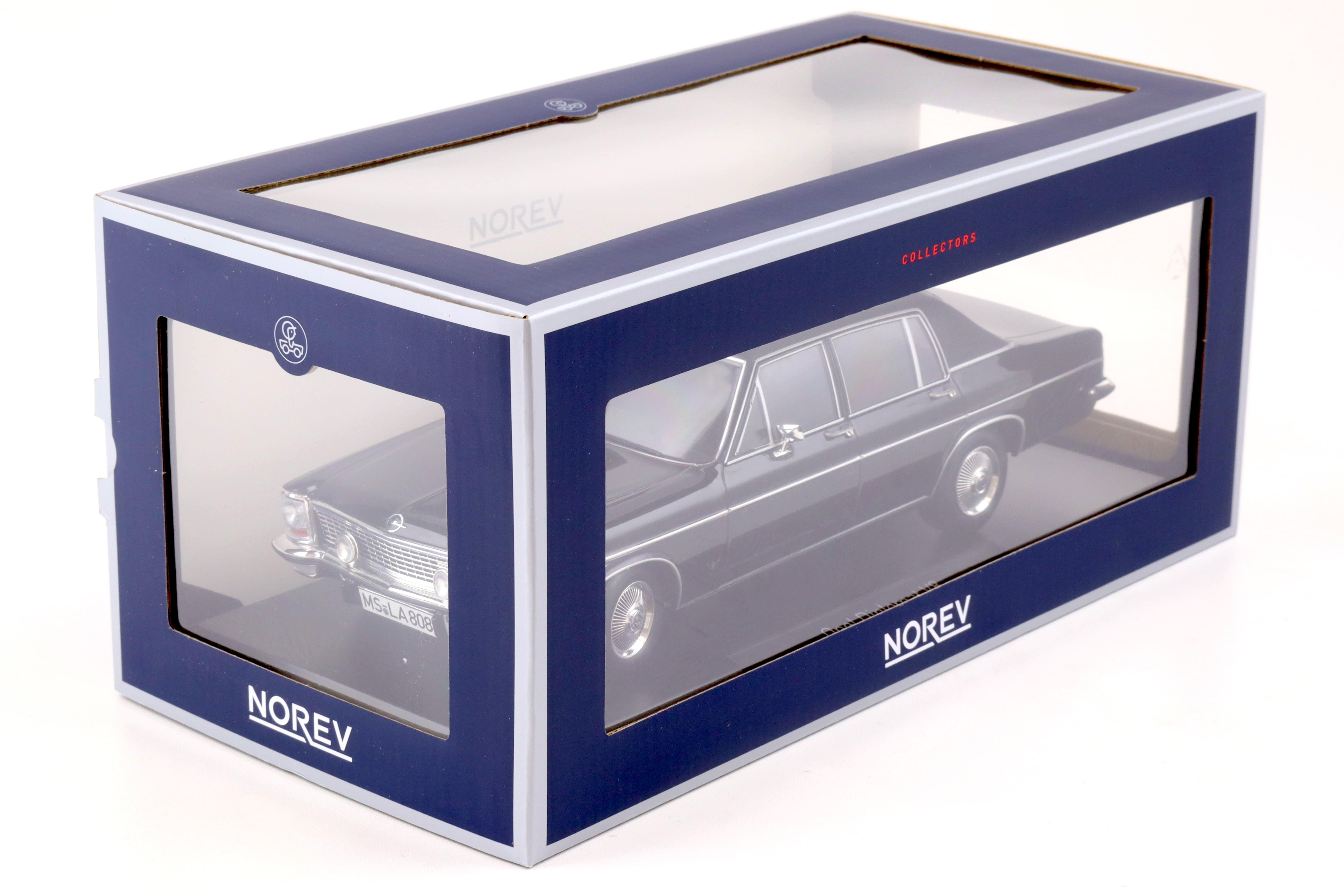 1:18 Norev Opel Diplomat V8 Limousine 1969 black 183687