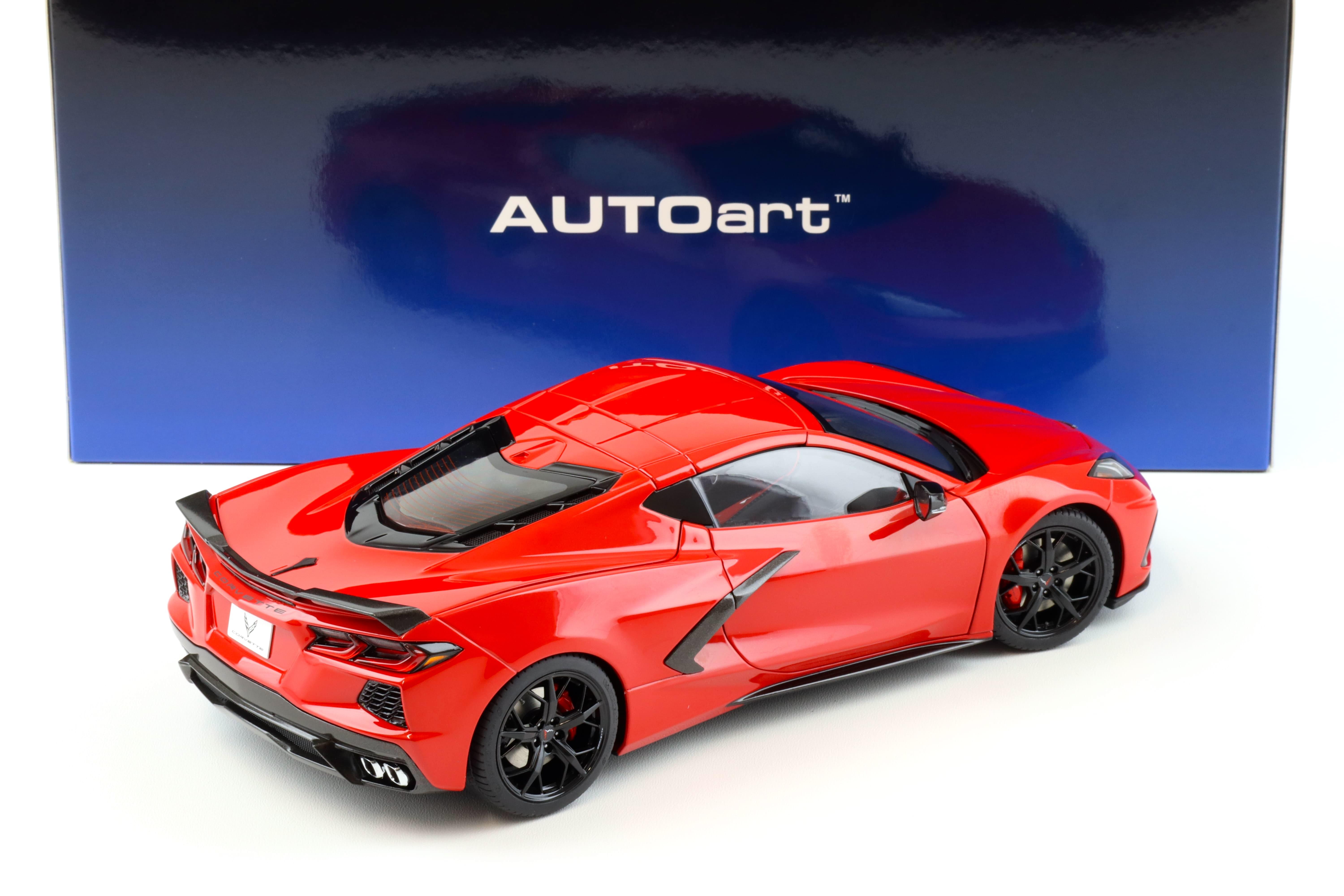 1:18 AUTOart Chevrolet Corvette C8 Stingray Z51 torch red 2020 