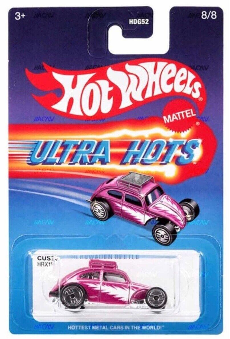 1:64 Hot Wheels 2024 Ultra Hots 979F Custom VW Beetle Käfer pink HRX15