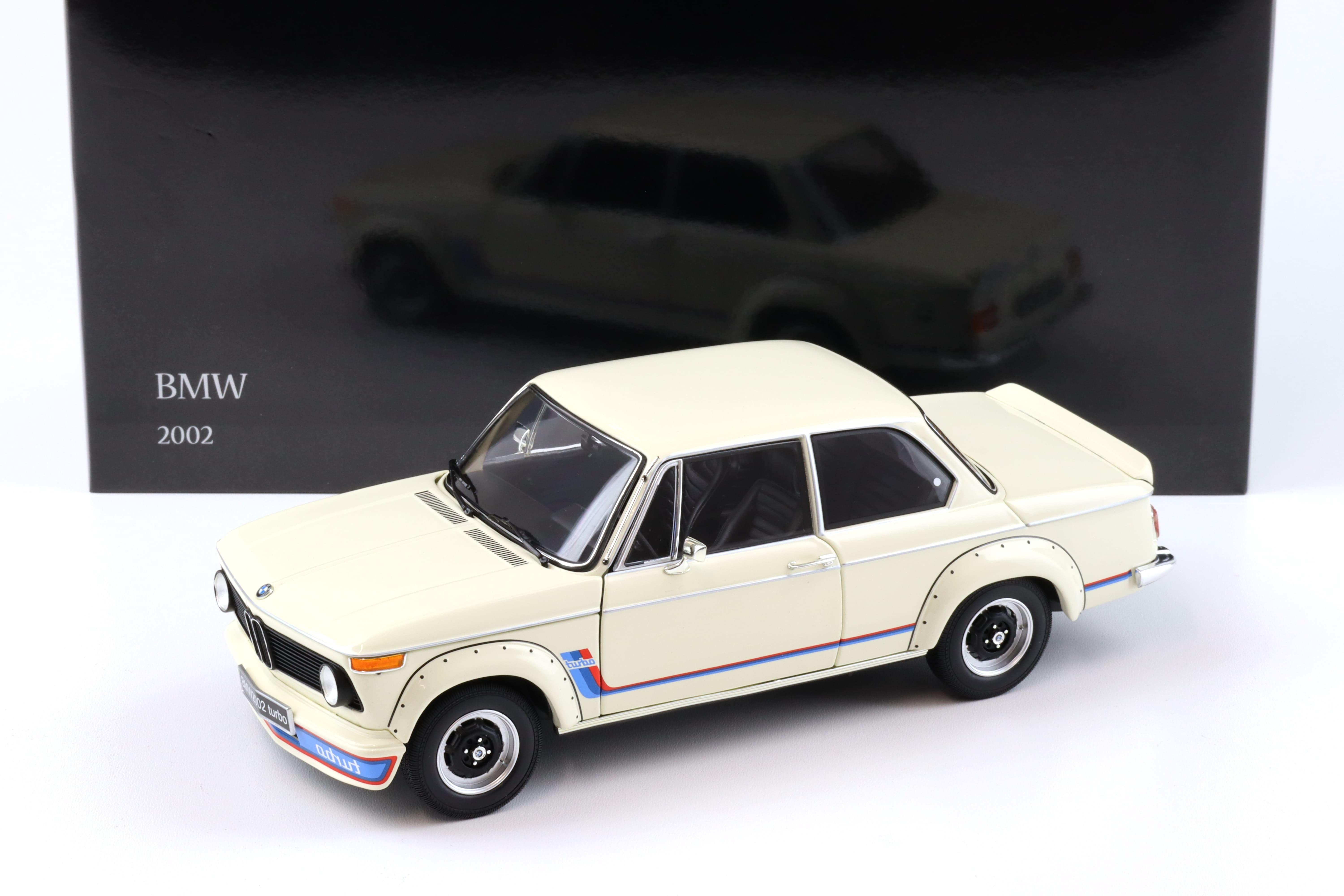 1:18 Kyosho BMW 2002 Turbo 1974 white 08544W