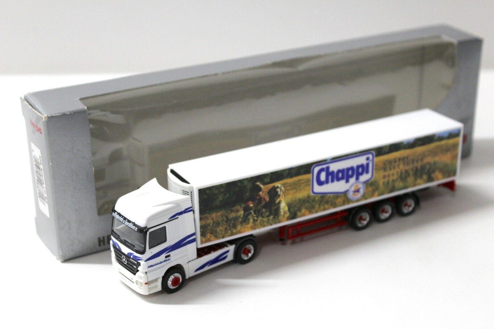 1:87 Herpa Mercedes Actros LH SZ Kühlkoffer "CHAPPI"