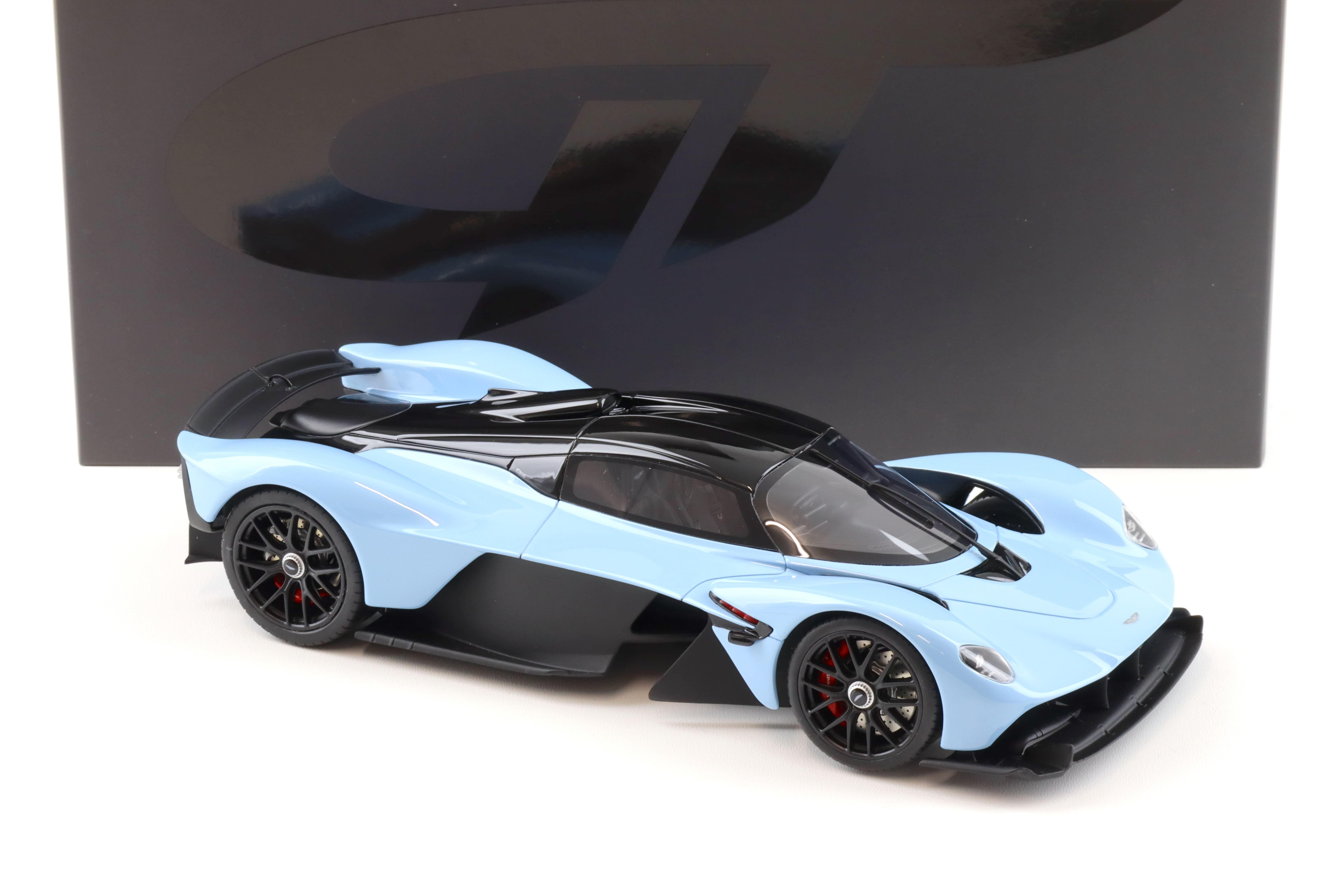 1:18 GT Spirit GT915 Aston Martin Valkyrie 2023 Gulf blue/ black