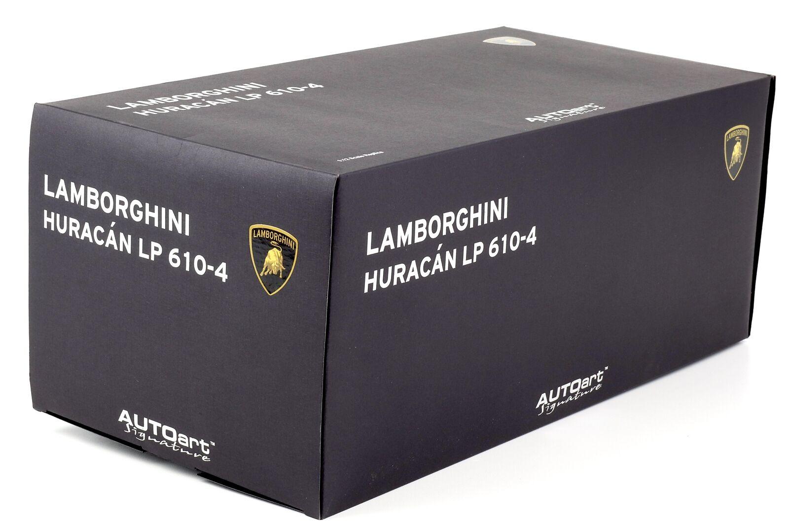 1:12 AUTOart Lamborghini Huracan LP 610-4 Grigio titans/ matt grey 12099