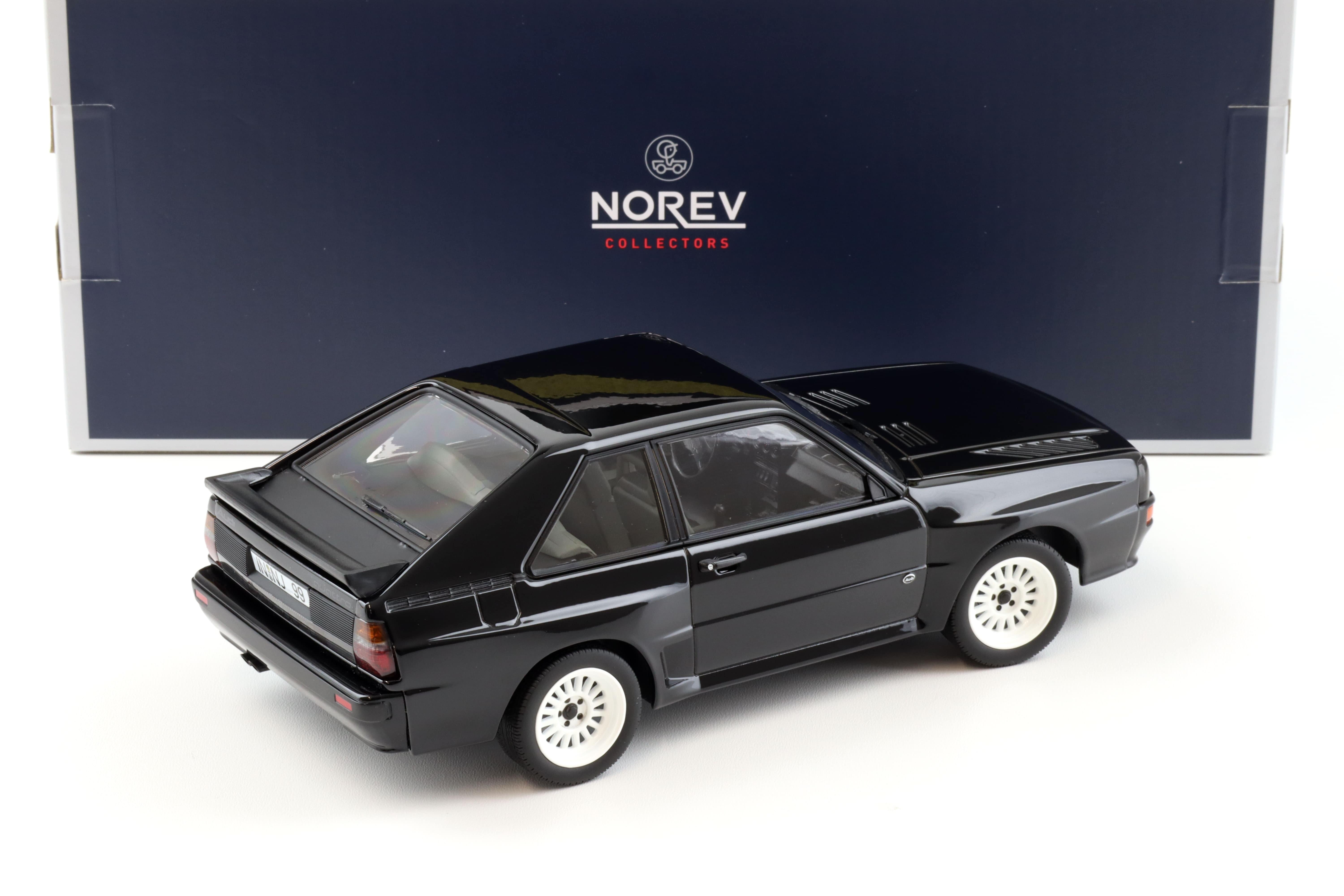 1:18 Norev Audi Sport Quattro 1985 black 188315