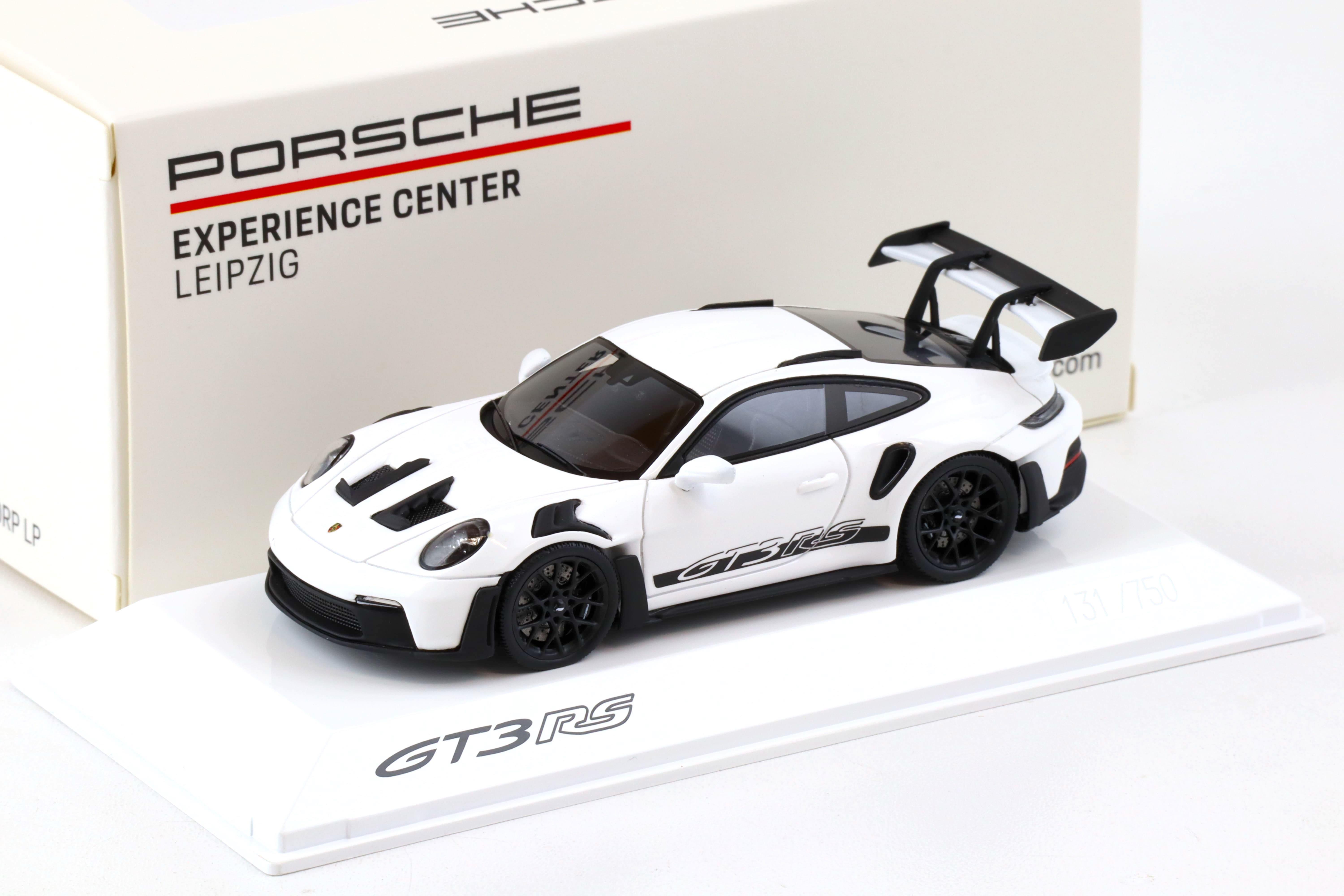 1:43 Spark Porsche 911 (992) GT3 RS Experience Center Leipzig white WAP DEALER