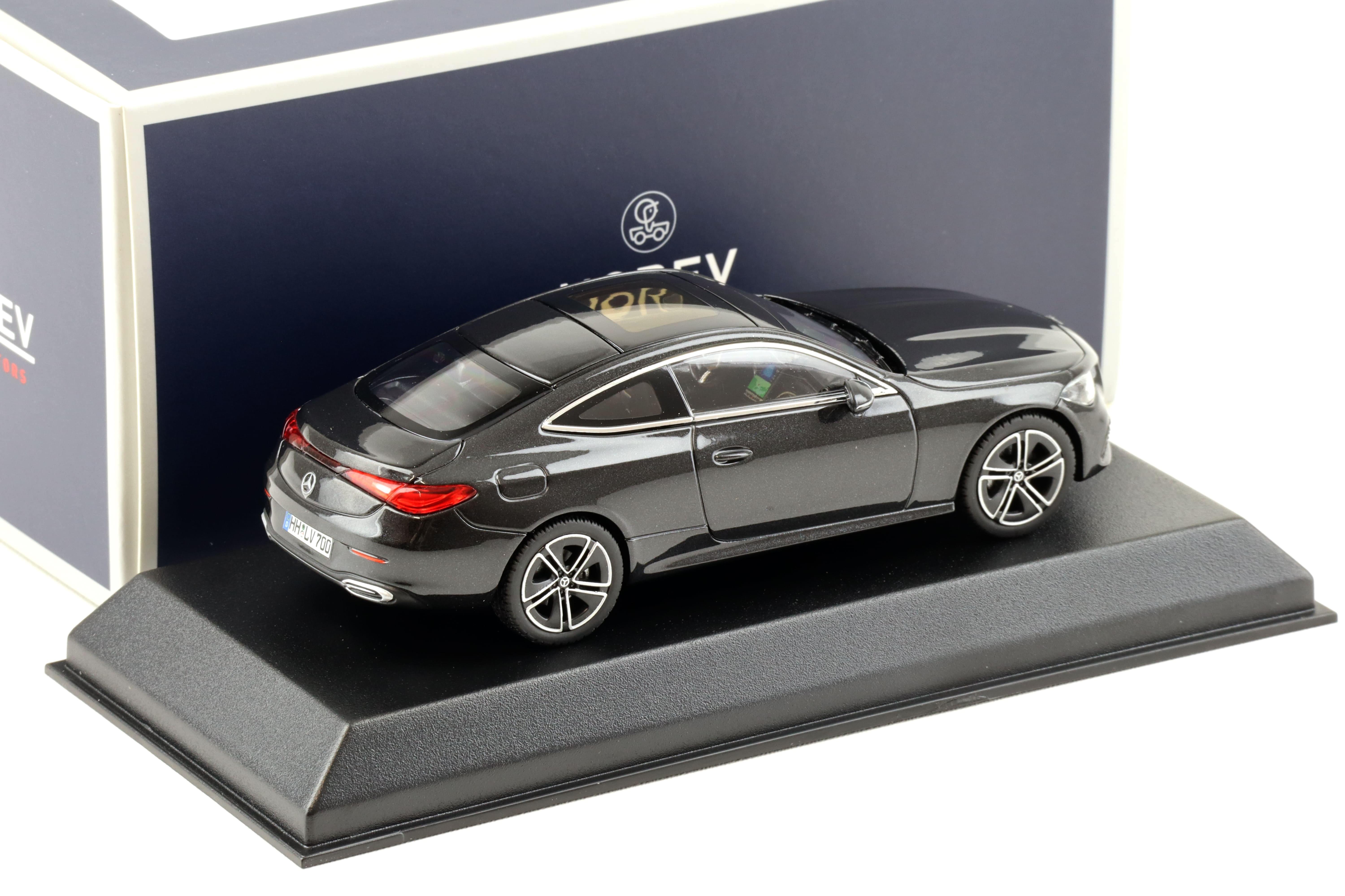 1:43 Norev Mercedes CLE Coupe C236 Graphite grey metallic 2024