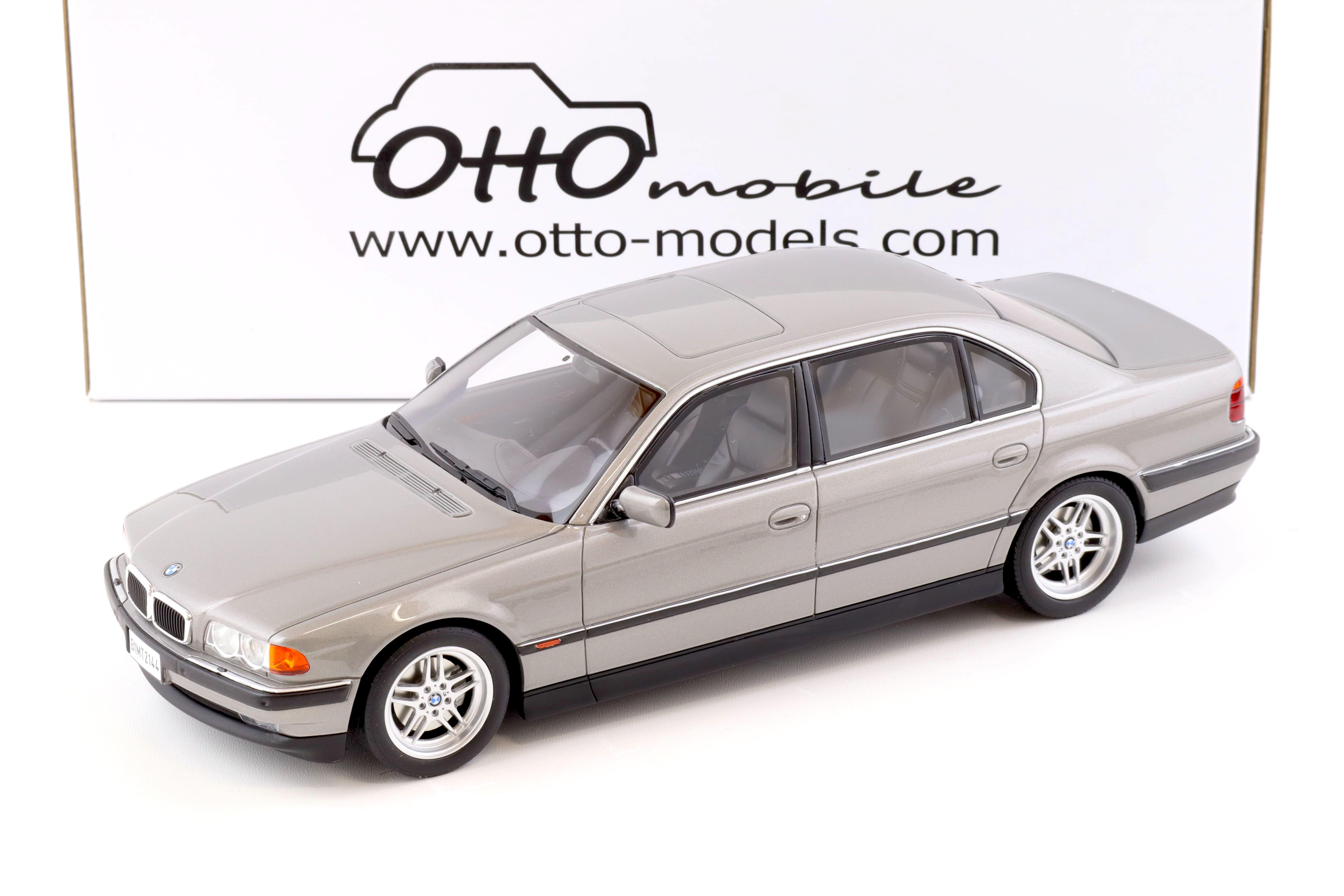 1:18 OTTO mobile OT952 BMW 750IL (E38) Limousine silver-grey 1995