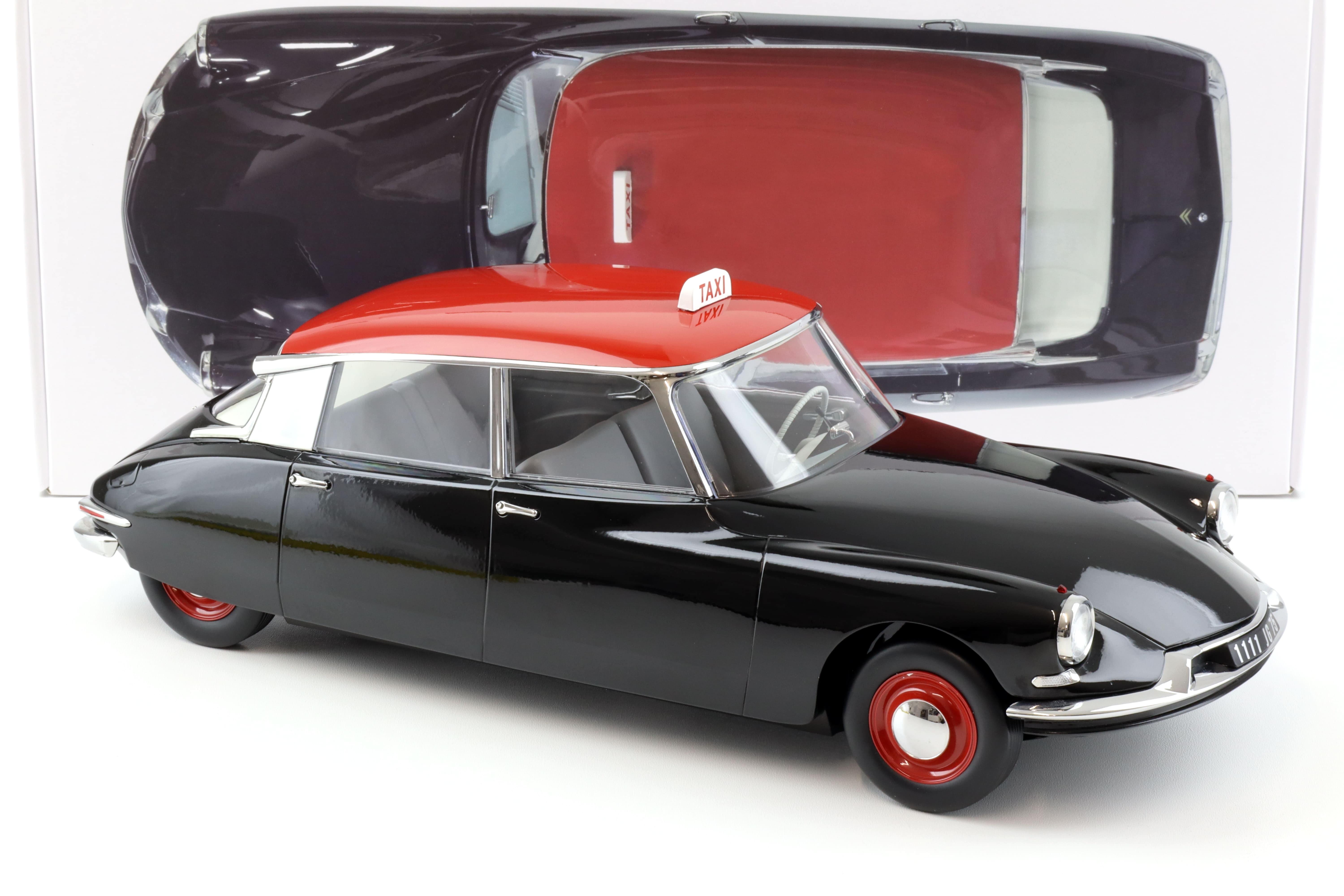 1:12 Norev Citroen DS 19 TAXI 1959 black - Limited 150 pcs.