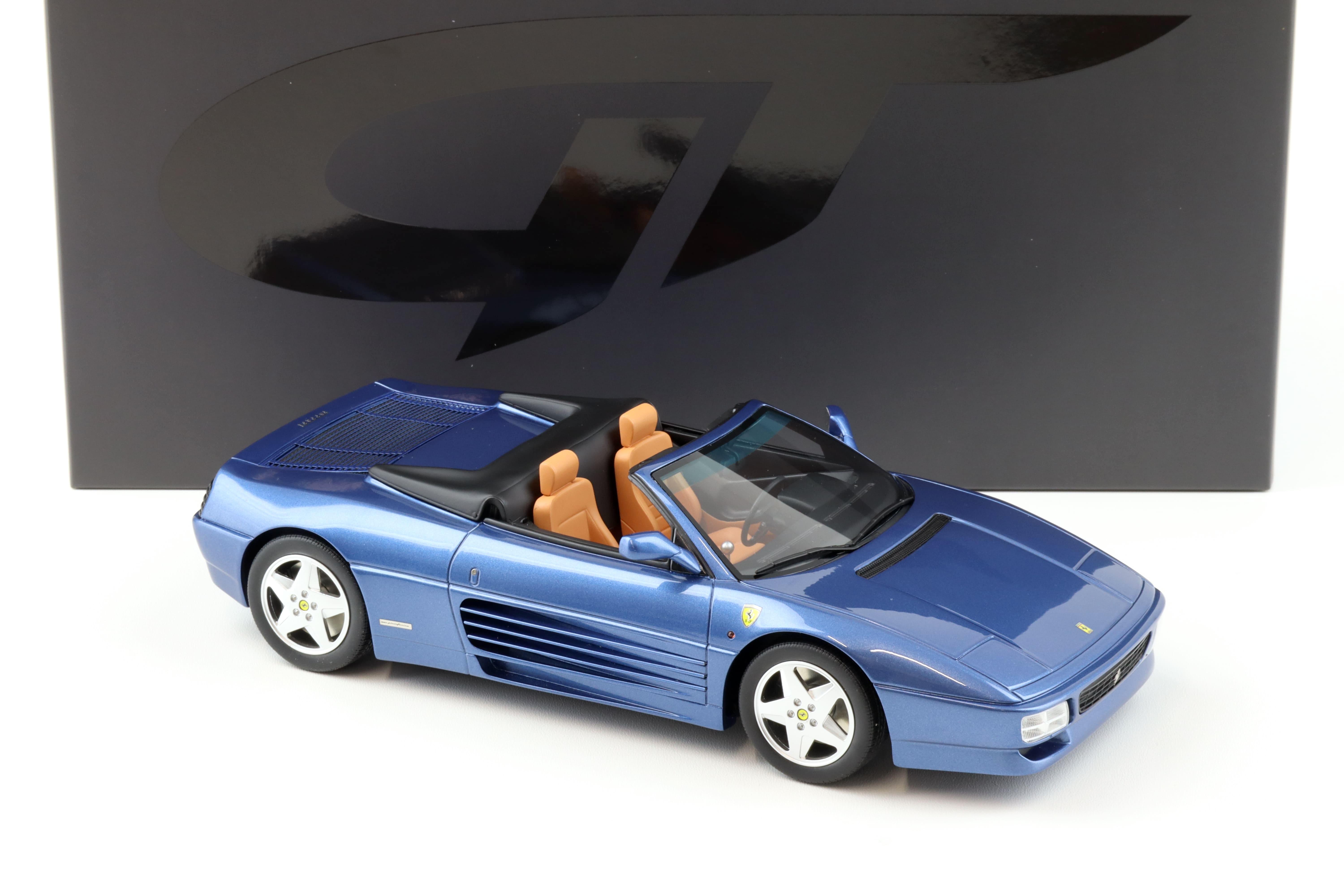 1:18 GT Spirit GT333 Ferrari 348 Spider 1994 Tour de France blue