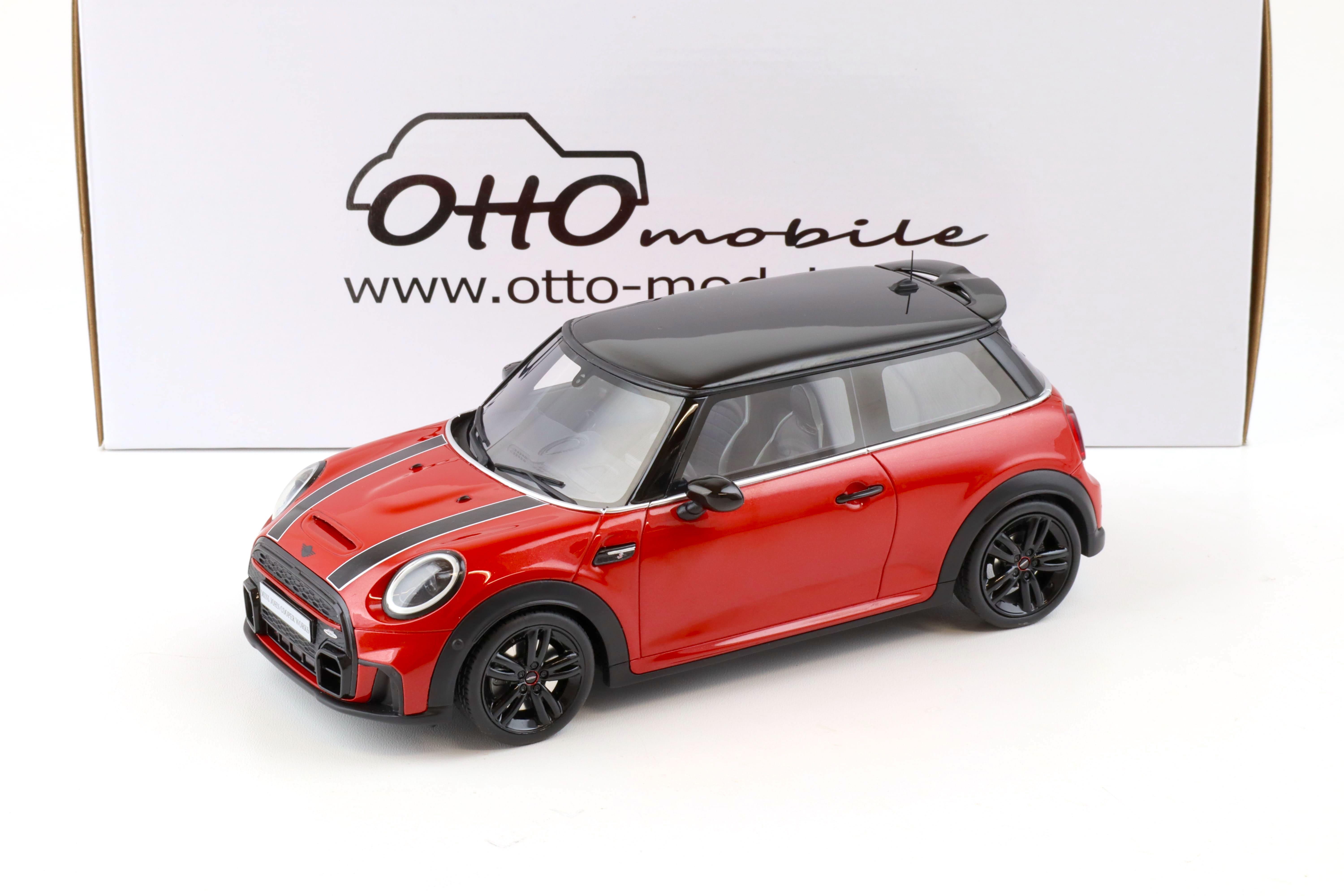 1:18 OTTO mobile OT984 Mini Cooper S JCW John Cooper Works Package red 2021