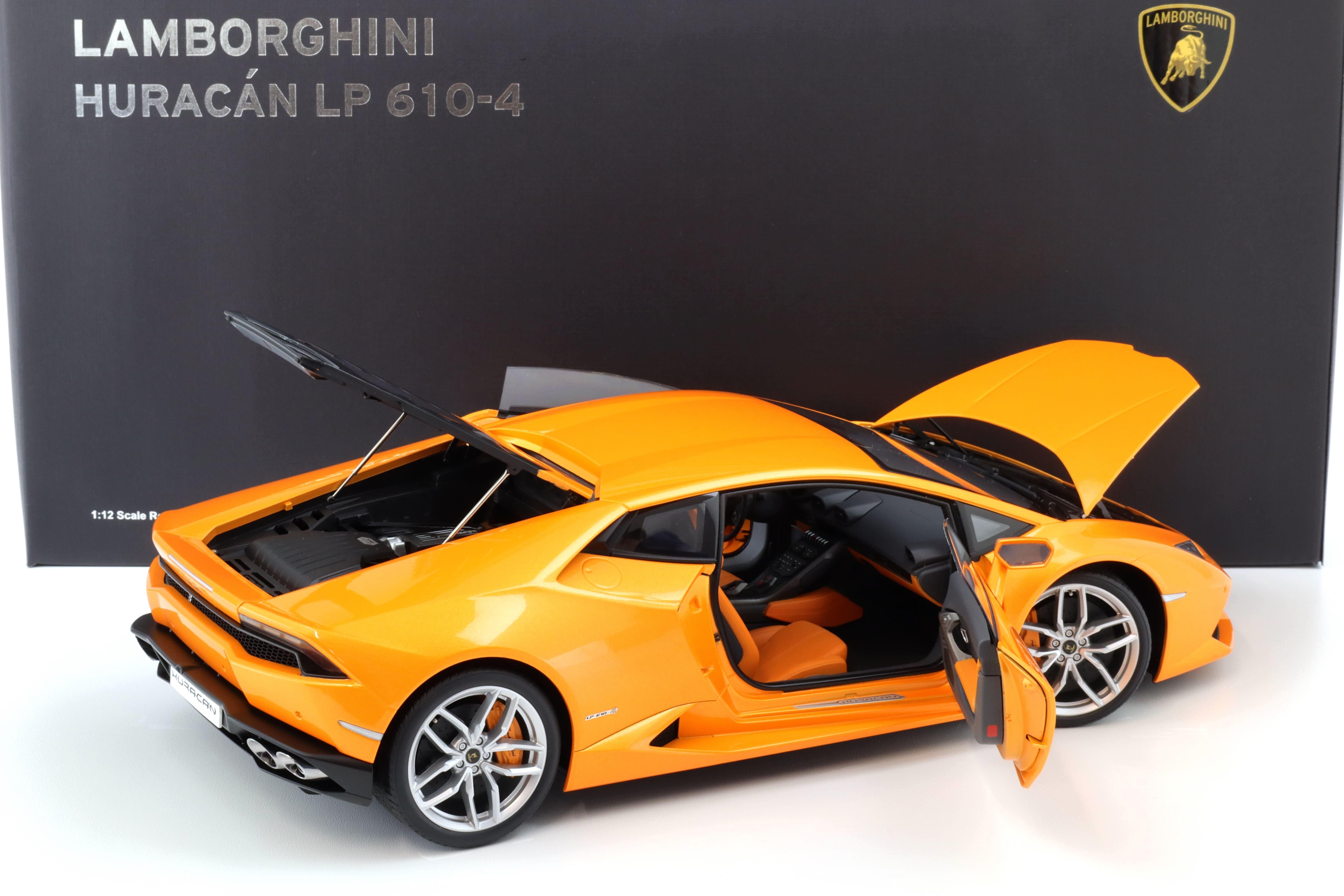 1:12 AUTOart Lamborghini Huracan LP 610-4 arancio borealis/ pearl orange 12098