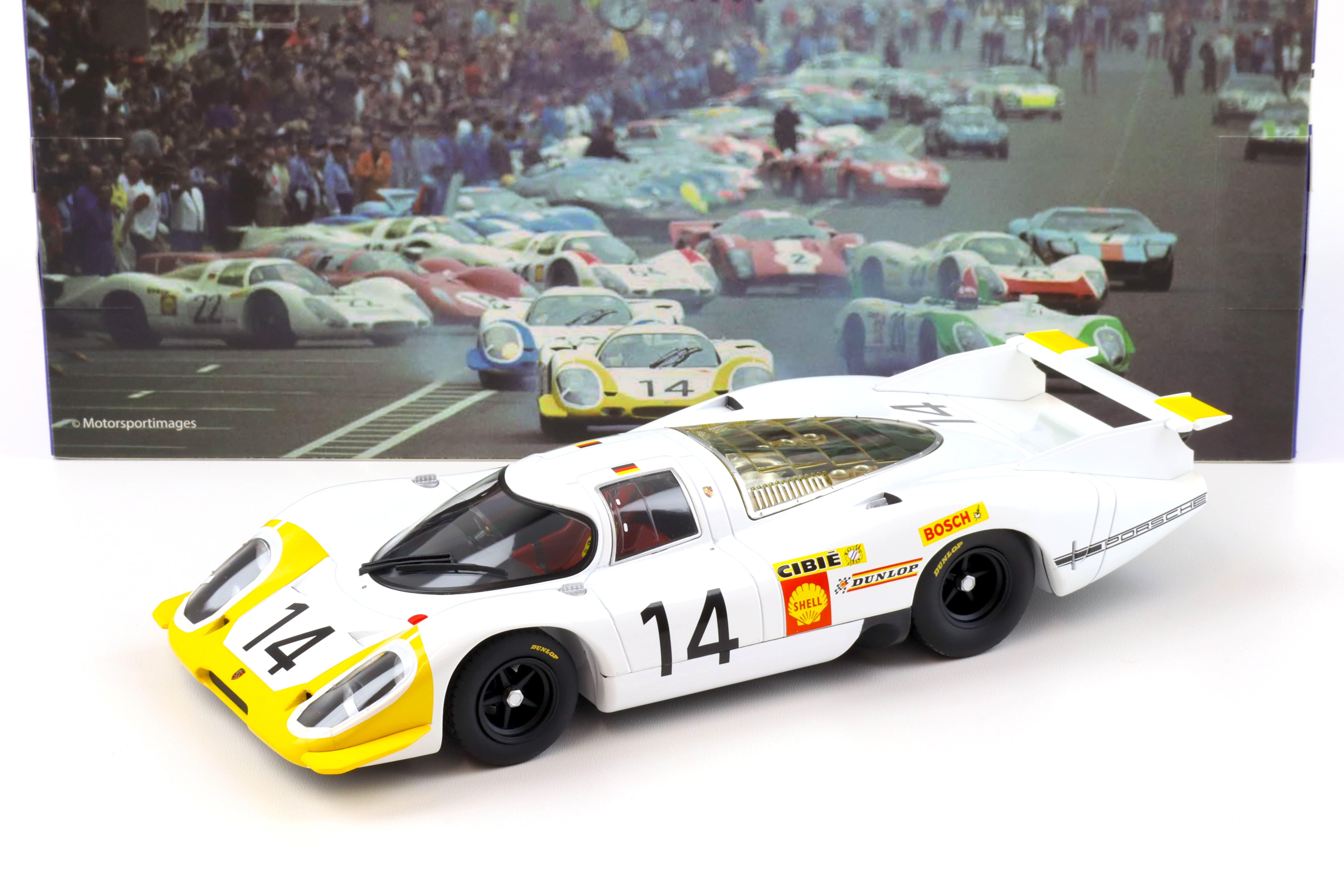 1:18 WERK83 Porsche 917 LH 24h Le Mans 1969 Strommelen/ Ahrens Jr. #14