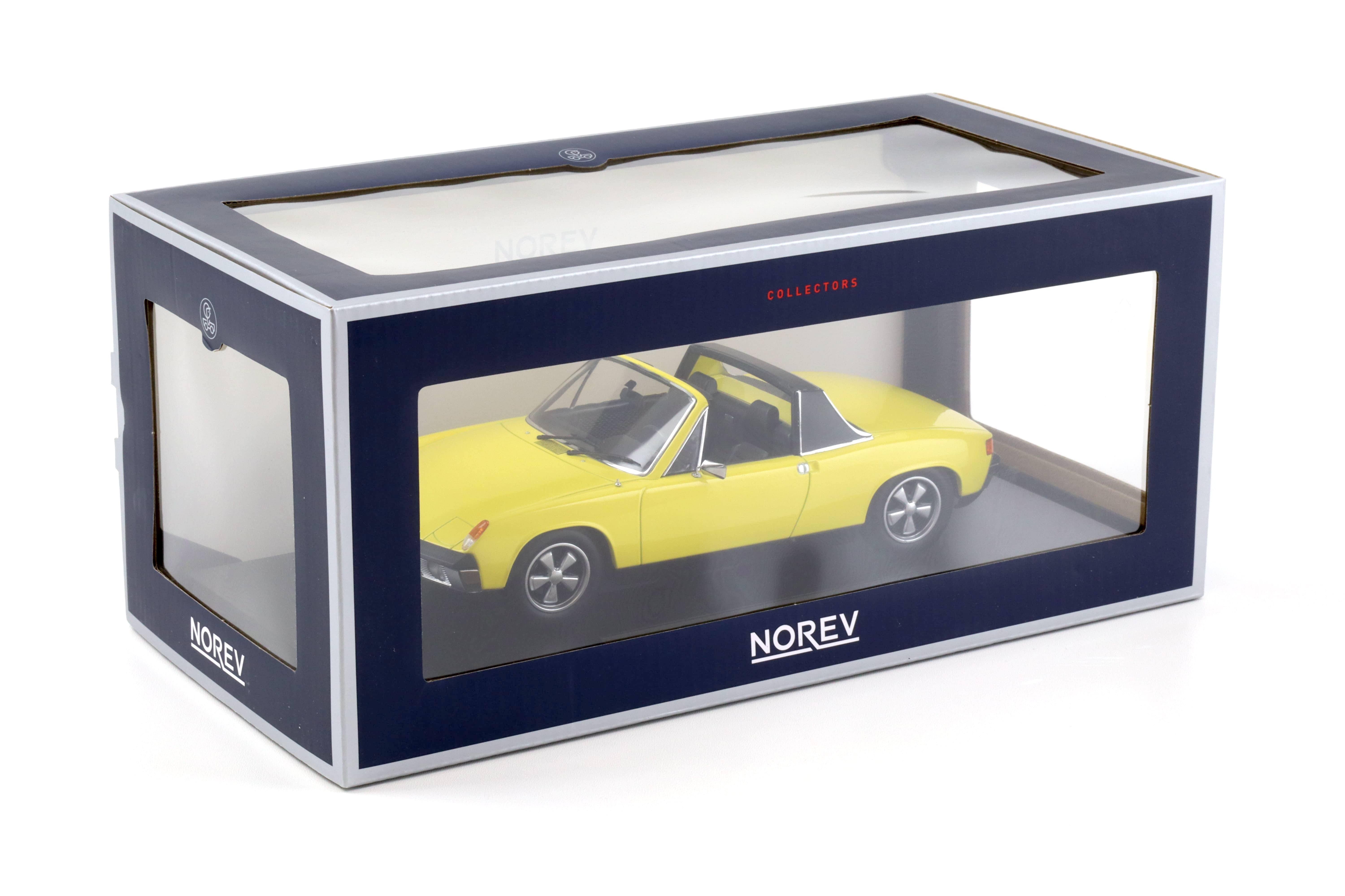 1:18 Norev VW Porsche 914/6 yellow 1973