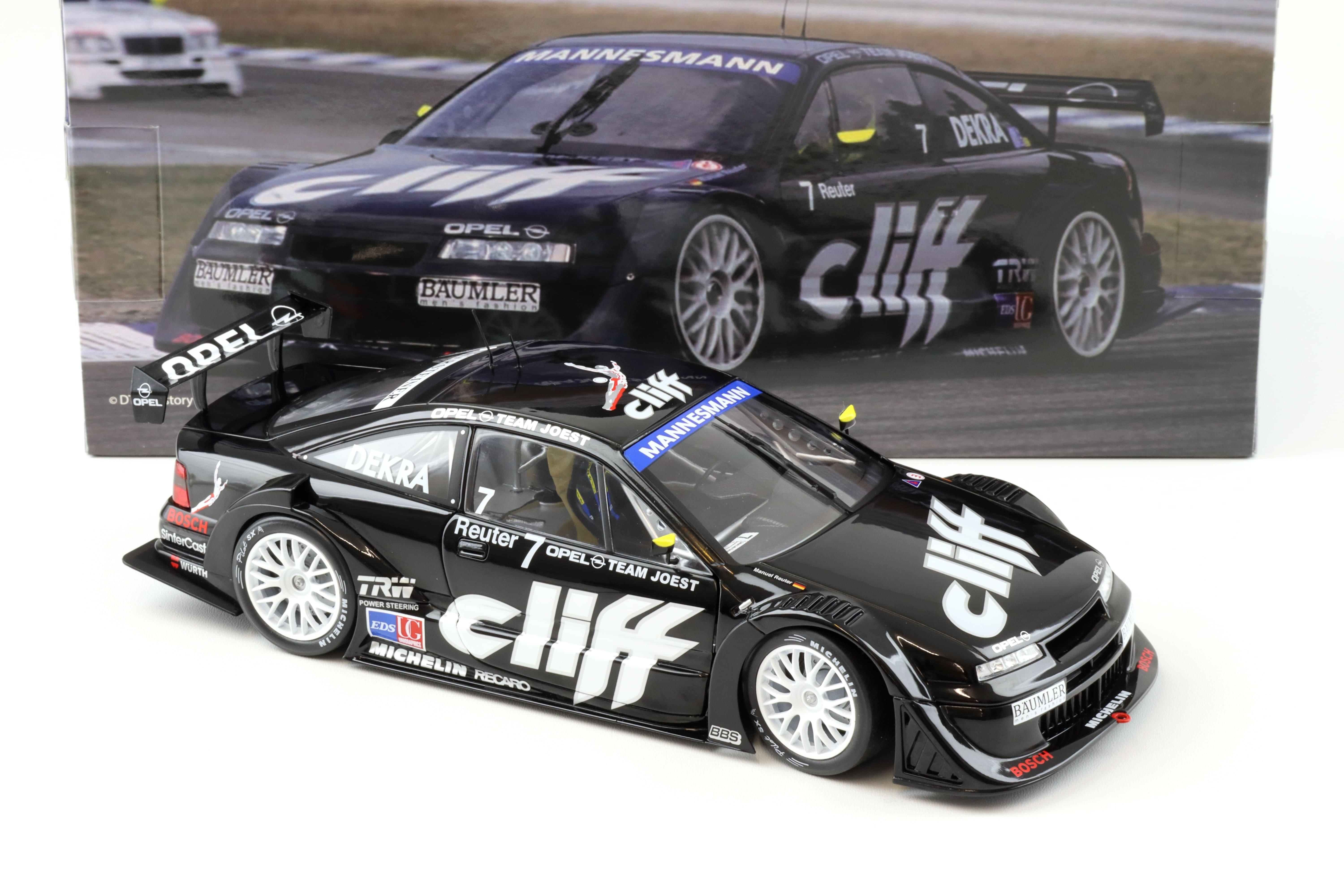 1:18 WERK83 Opel Calibra V6 4x4 Team Joest DTM/ ITC Hockenheim CLIFF #7 Reuter