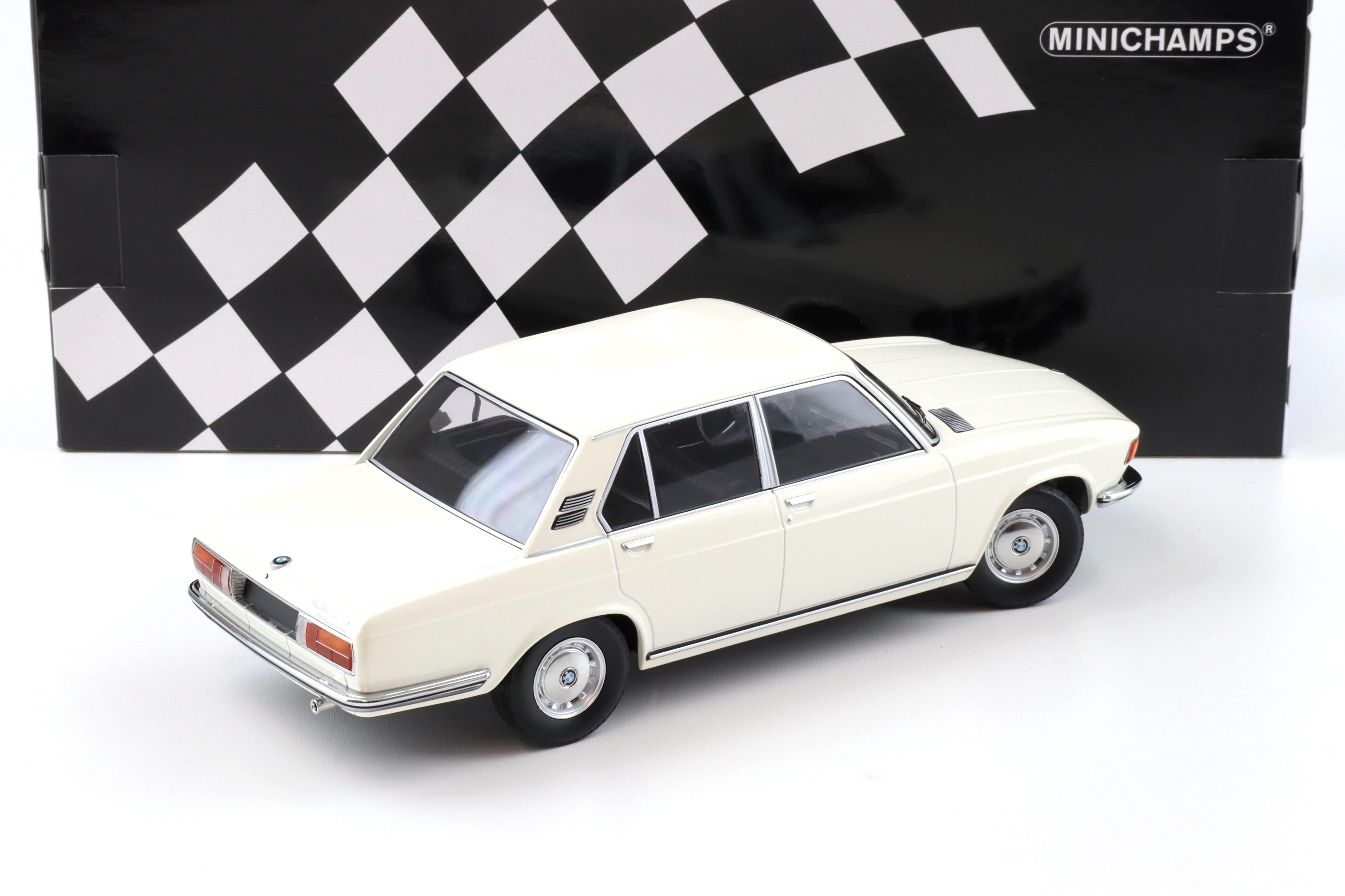 1:18 Minichamps BMW 2500 (E3) Limousine 1968 white