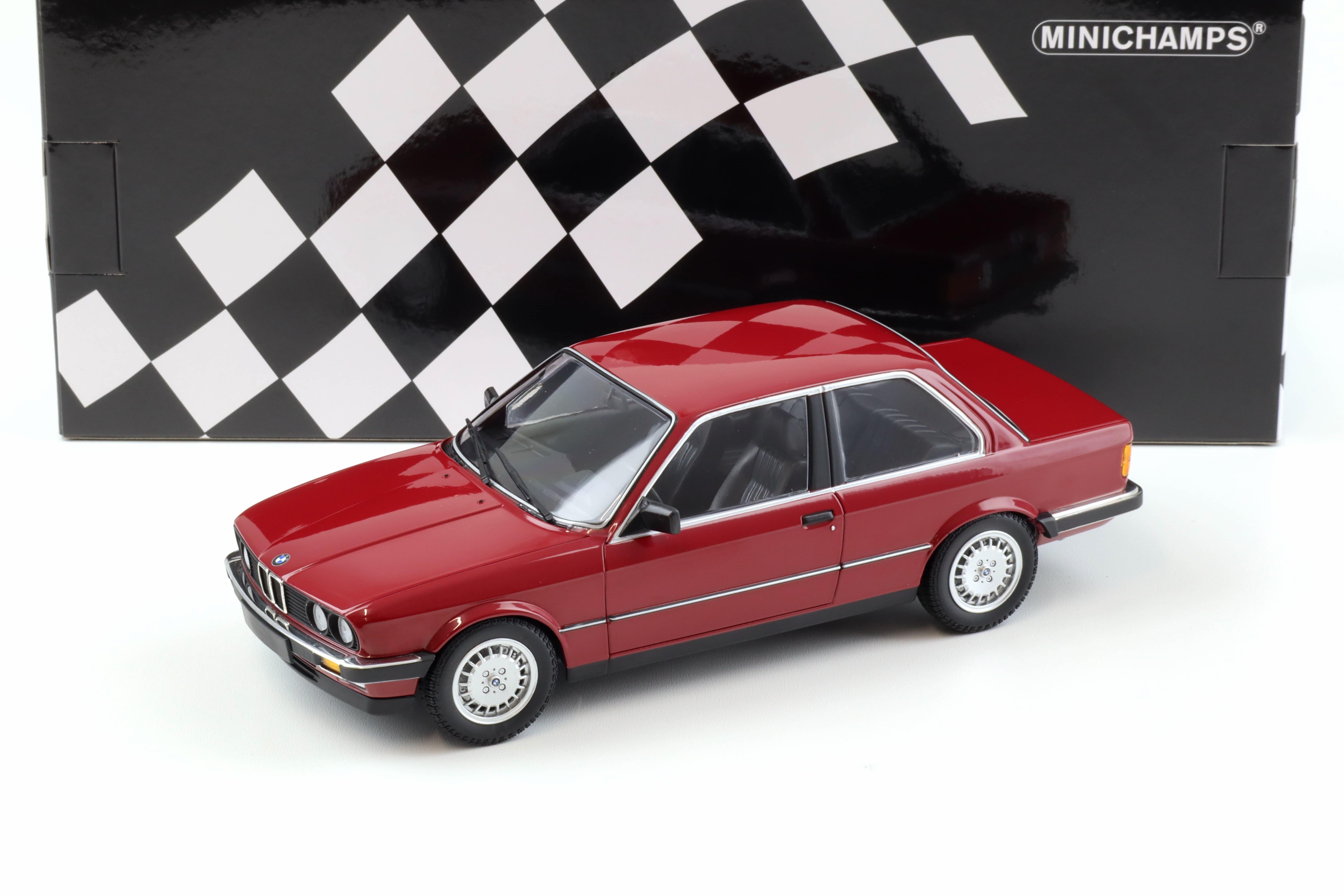 1:18 Minichamps BMW 323i (E30) 1982 carmine red