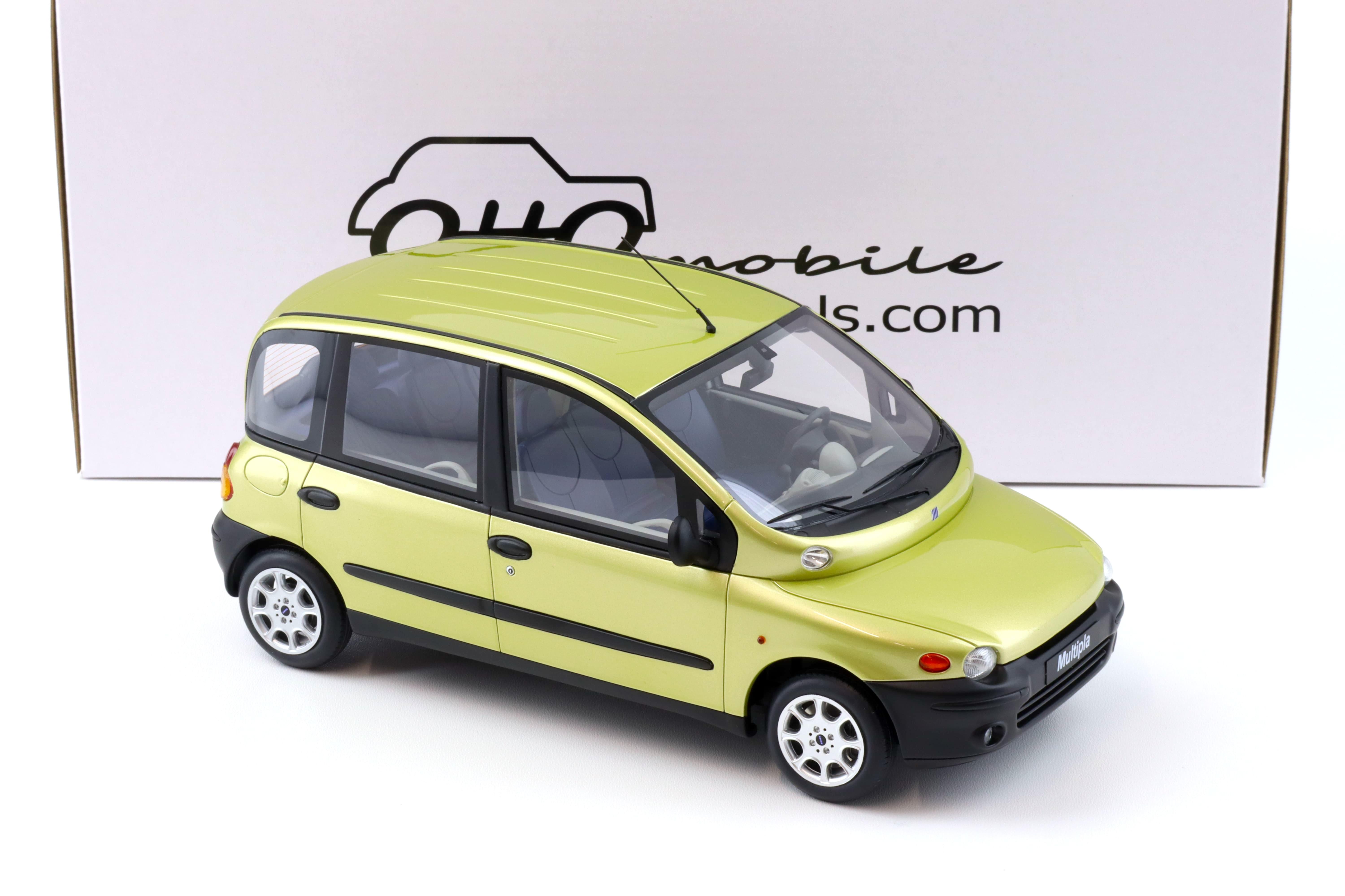 1:18 OTTO mobile OT1047 Fiat Multipla yellow metallic 2000