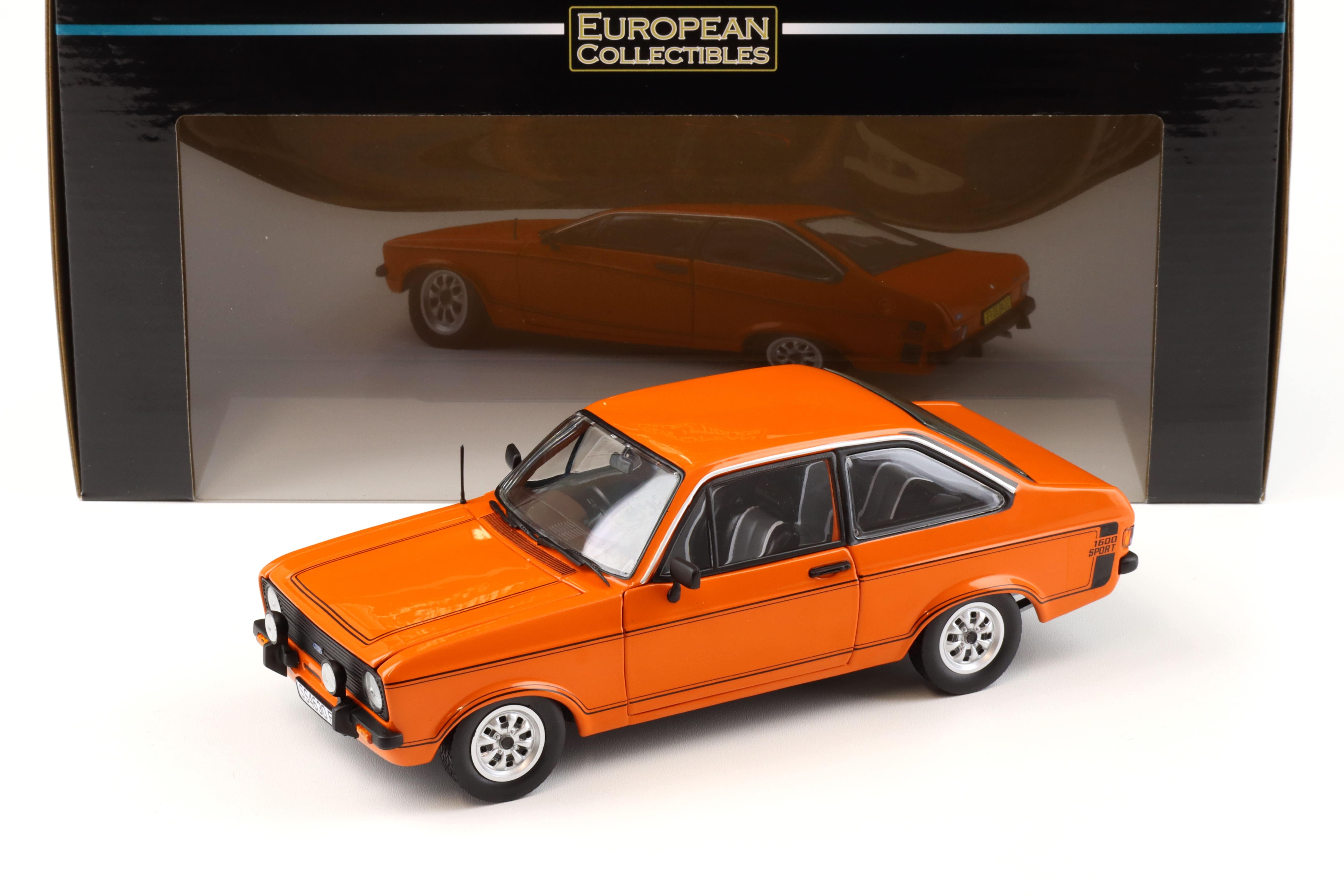 1:18 Sun Star Ford Escort MKII Sport 1975 Signal orange 