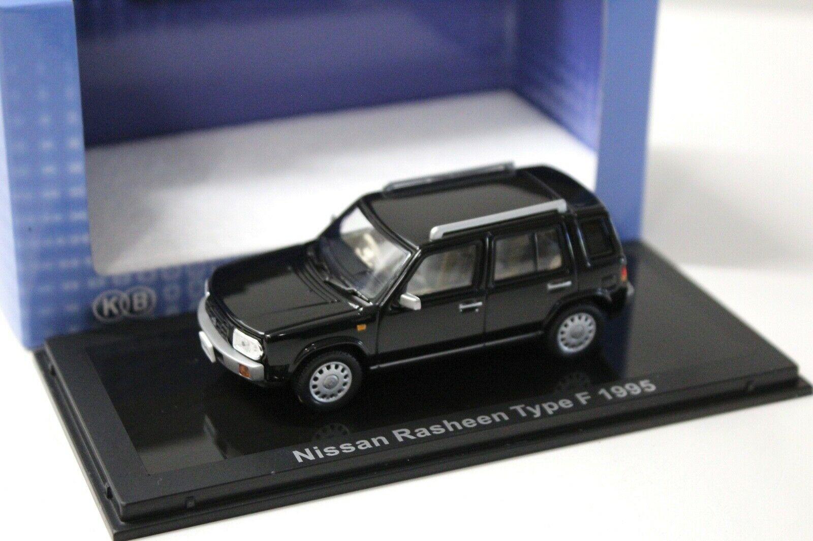 1:43 Norev Nissan Rasheen Type F 1995 black