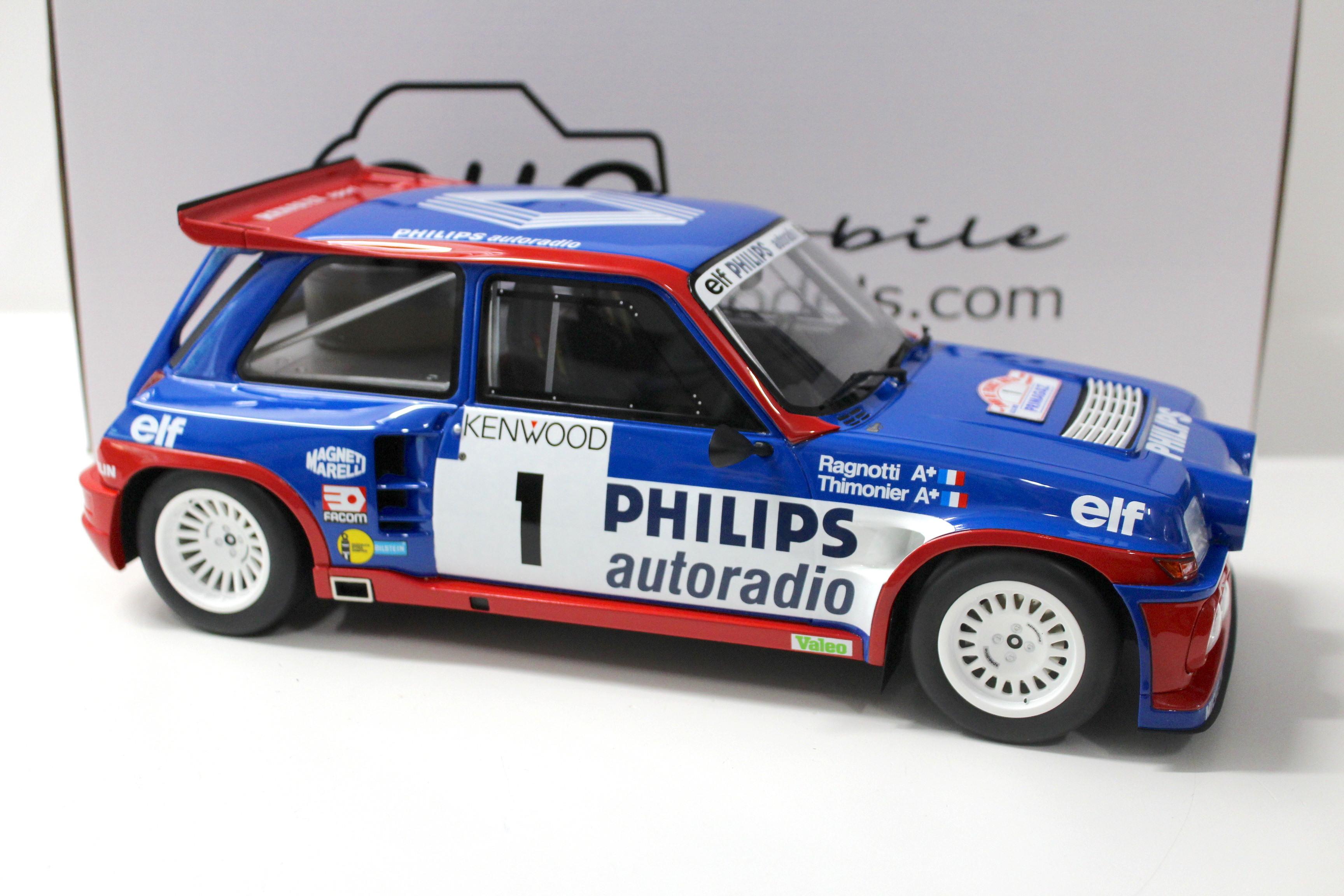 1:12 OTTO mobile G038 Renault Maxi 5 Turbo #1 Tour de France 1985 