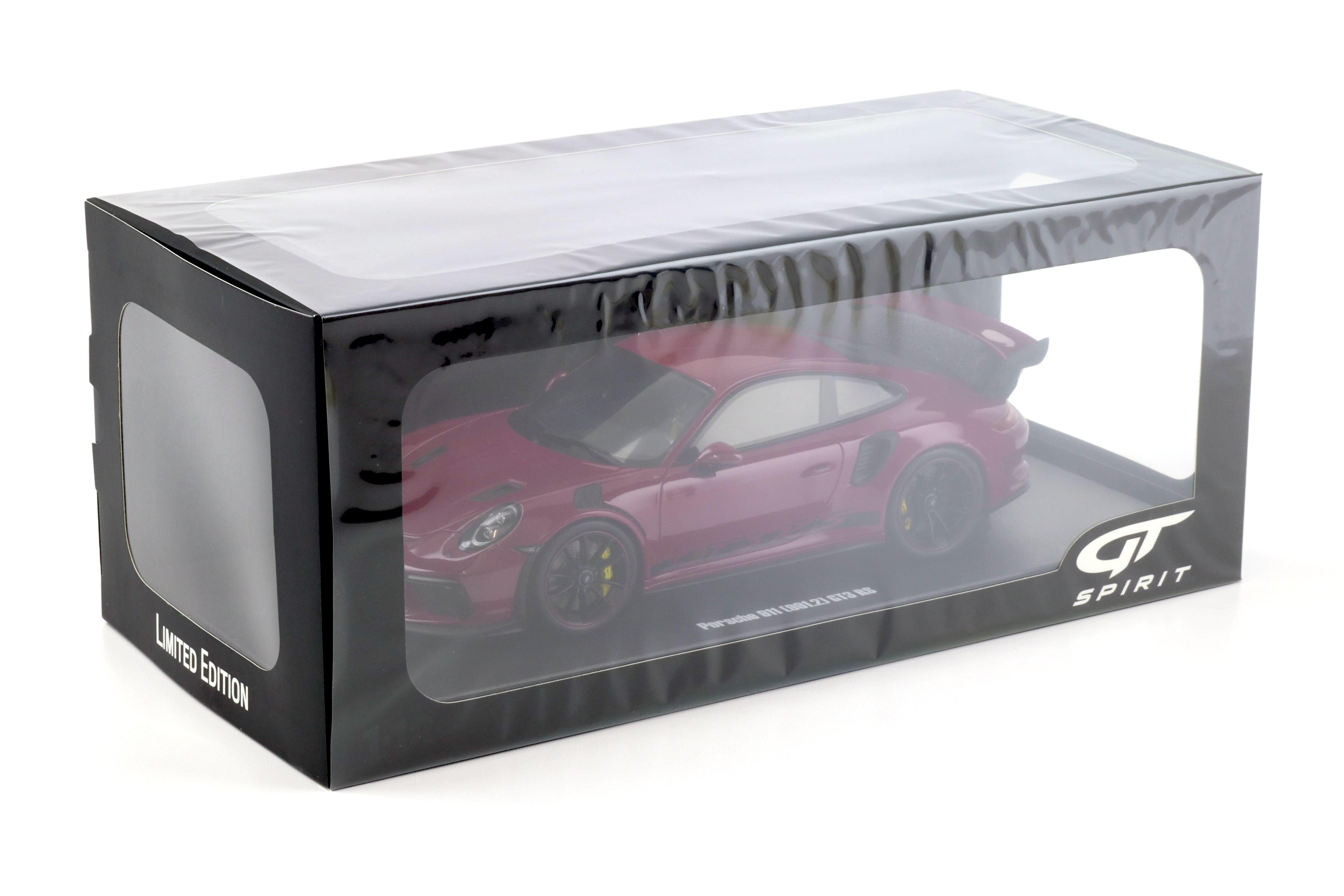 1:18 GT Spirit GT911 Porsche 911 991.2 GT3 RS Ruby Star red 2019