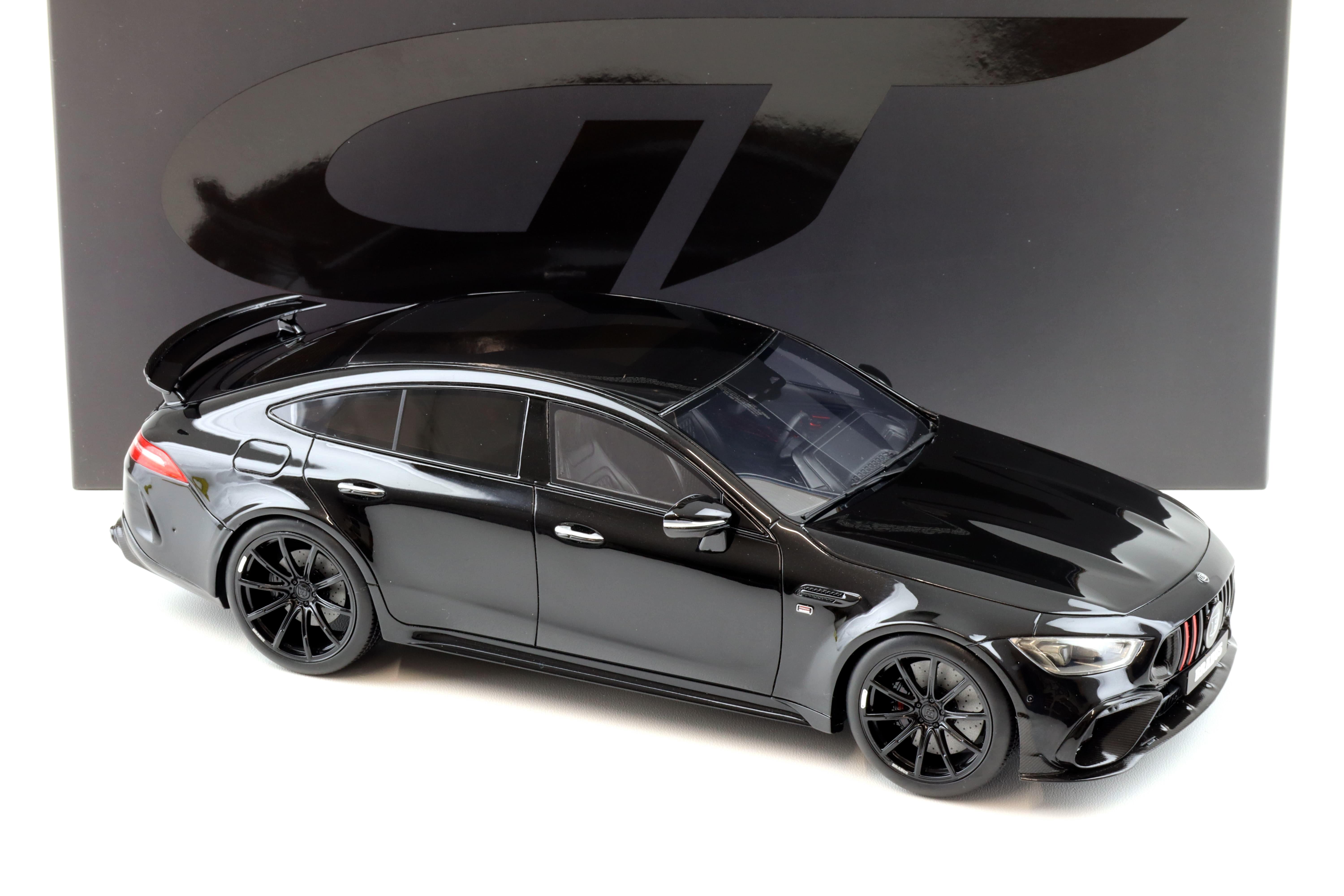 1:18 GT Spirit GT909 Mercedes AMG GT63 S Brabus 930 Obsidian black 2023