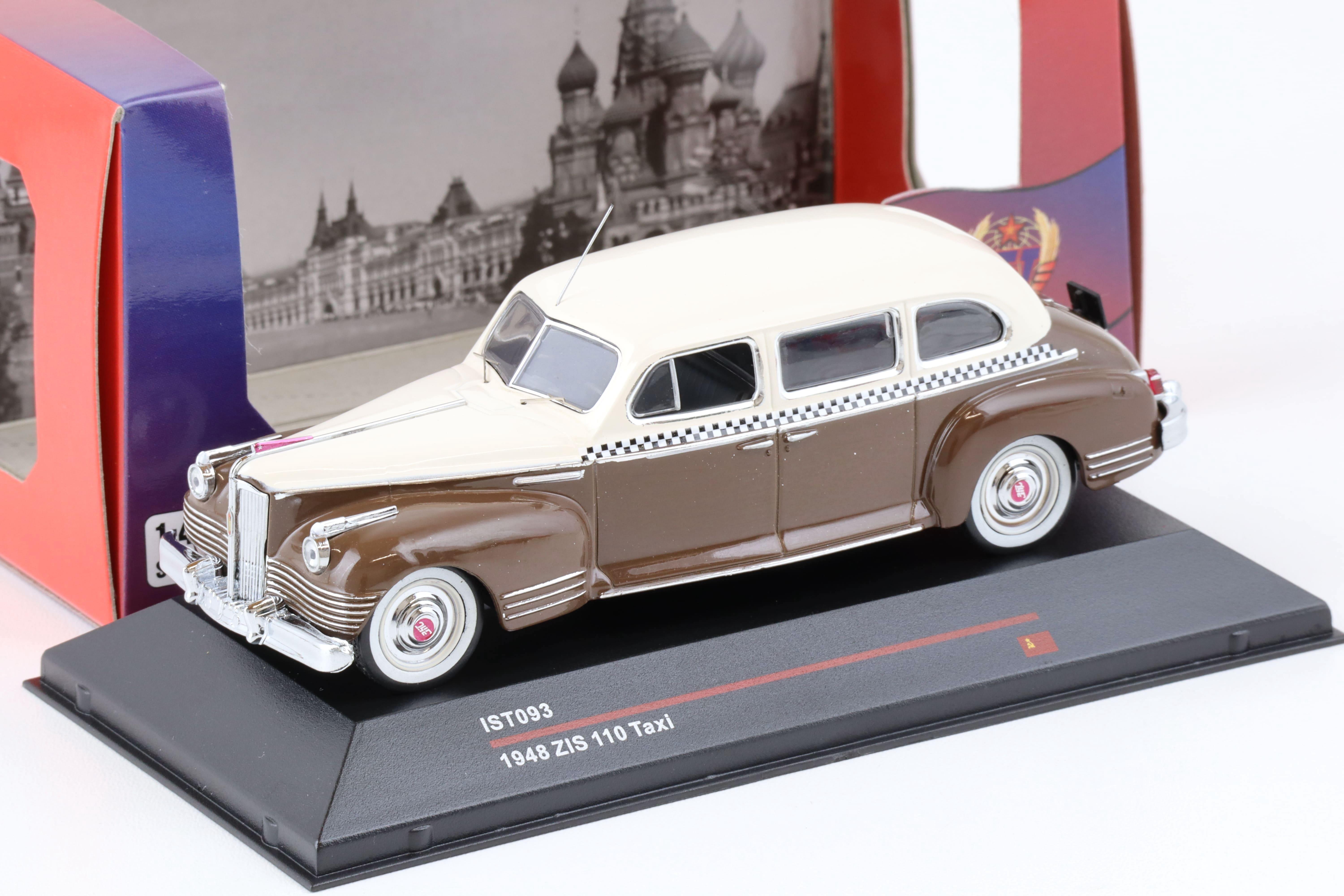 1:43 IST Models 1948 ZIS 110 Russian Taxi brown / beige