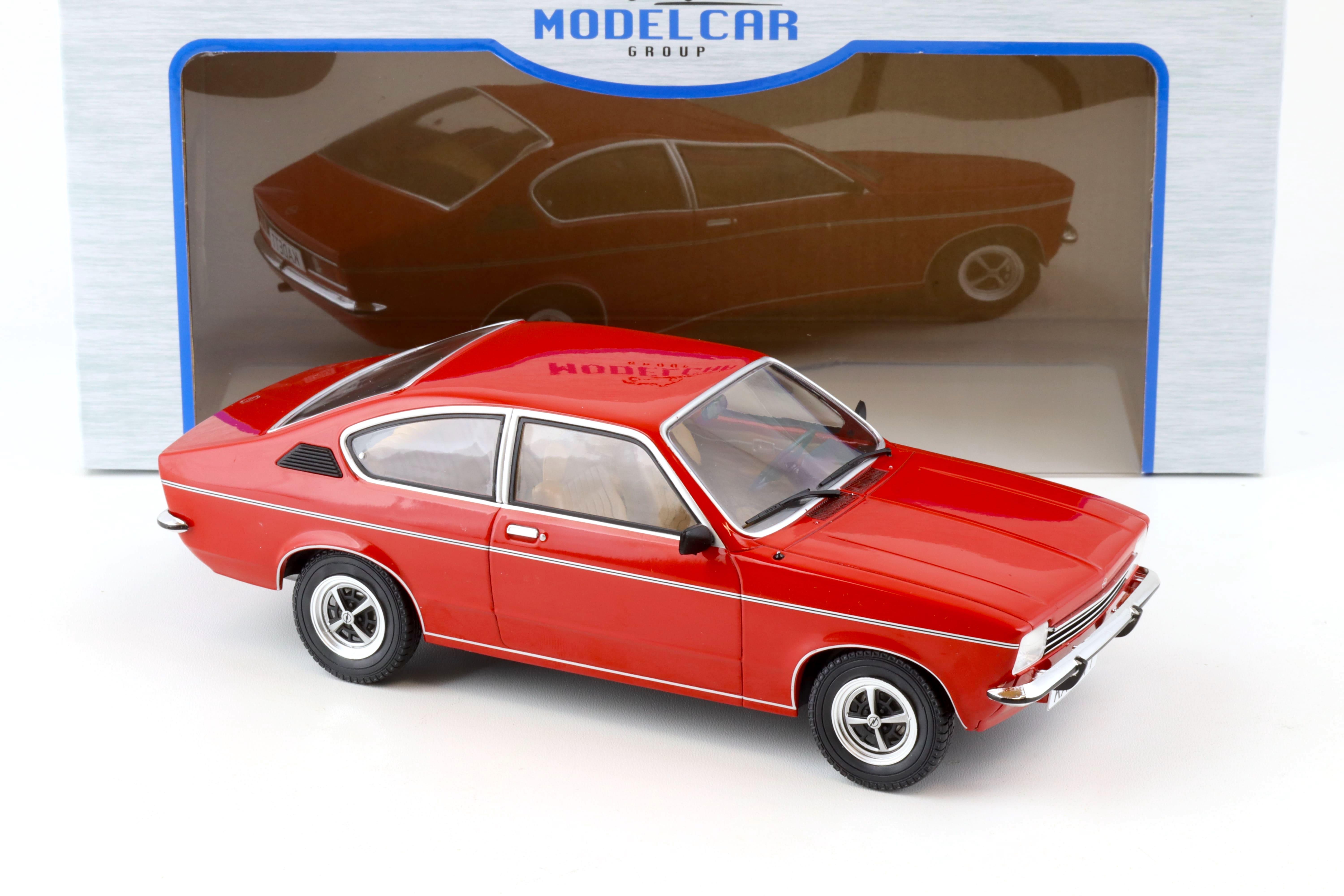 1:18 MCG Opel Kadett C Coupe red 1975