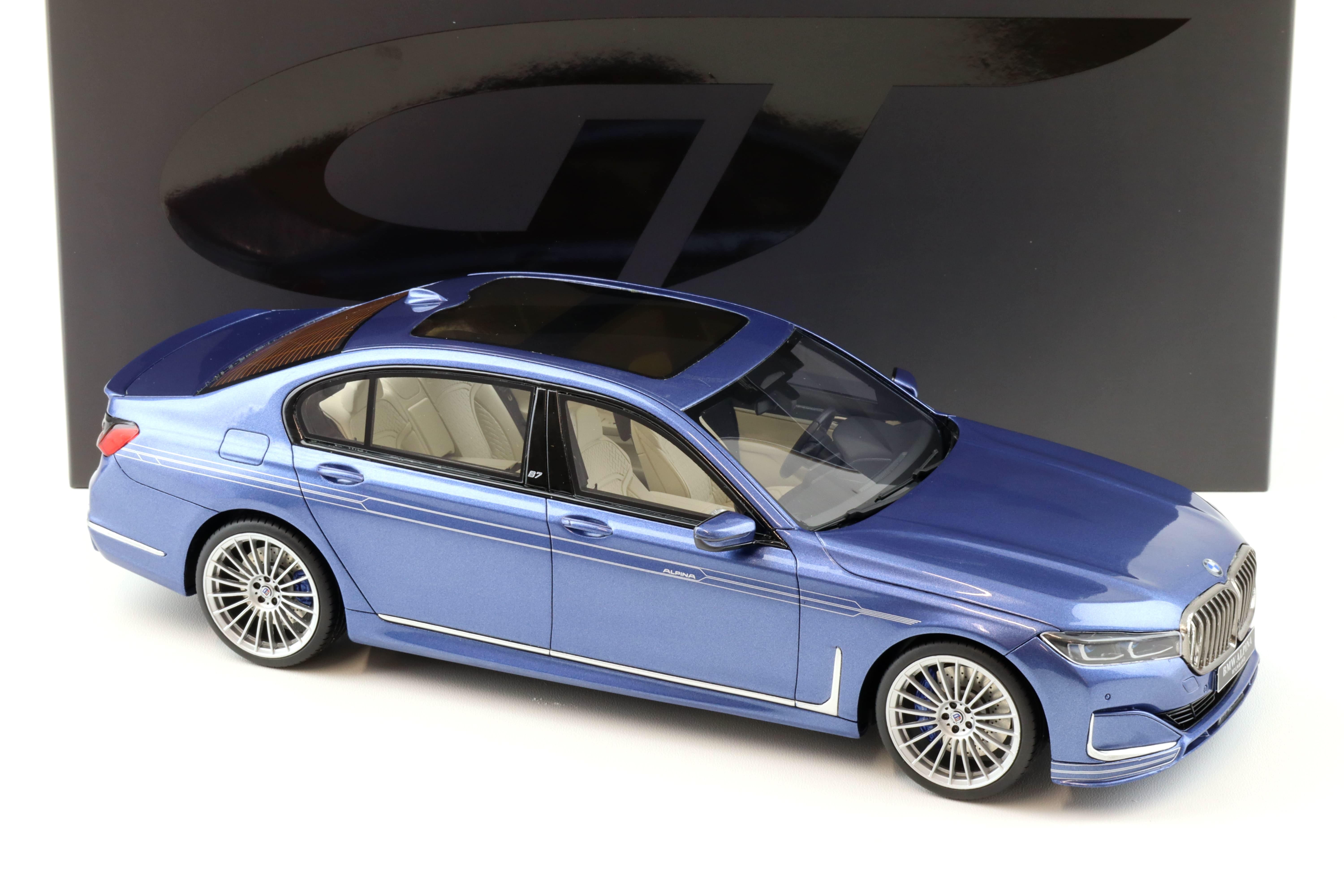 1:18 GT Spirit GT465 BMW Alpina B7 Limousine 2022 blue metallic