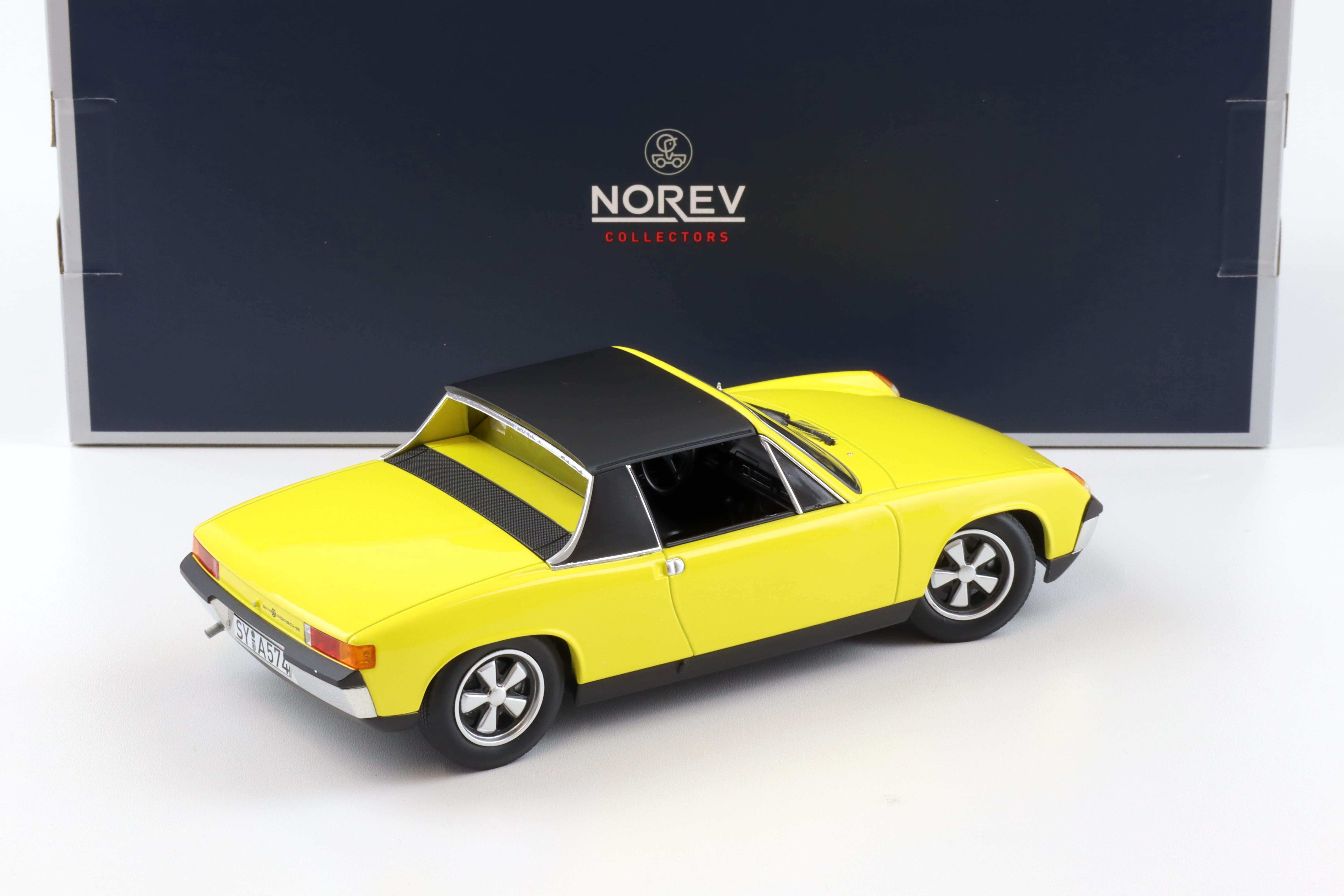 1:18 Norev VW Porsche 914/6 yellow 1973