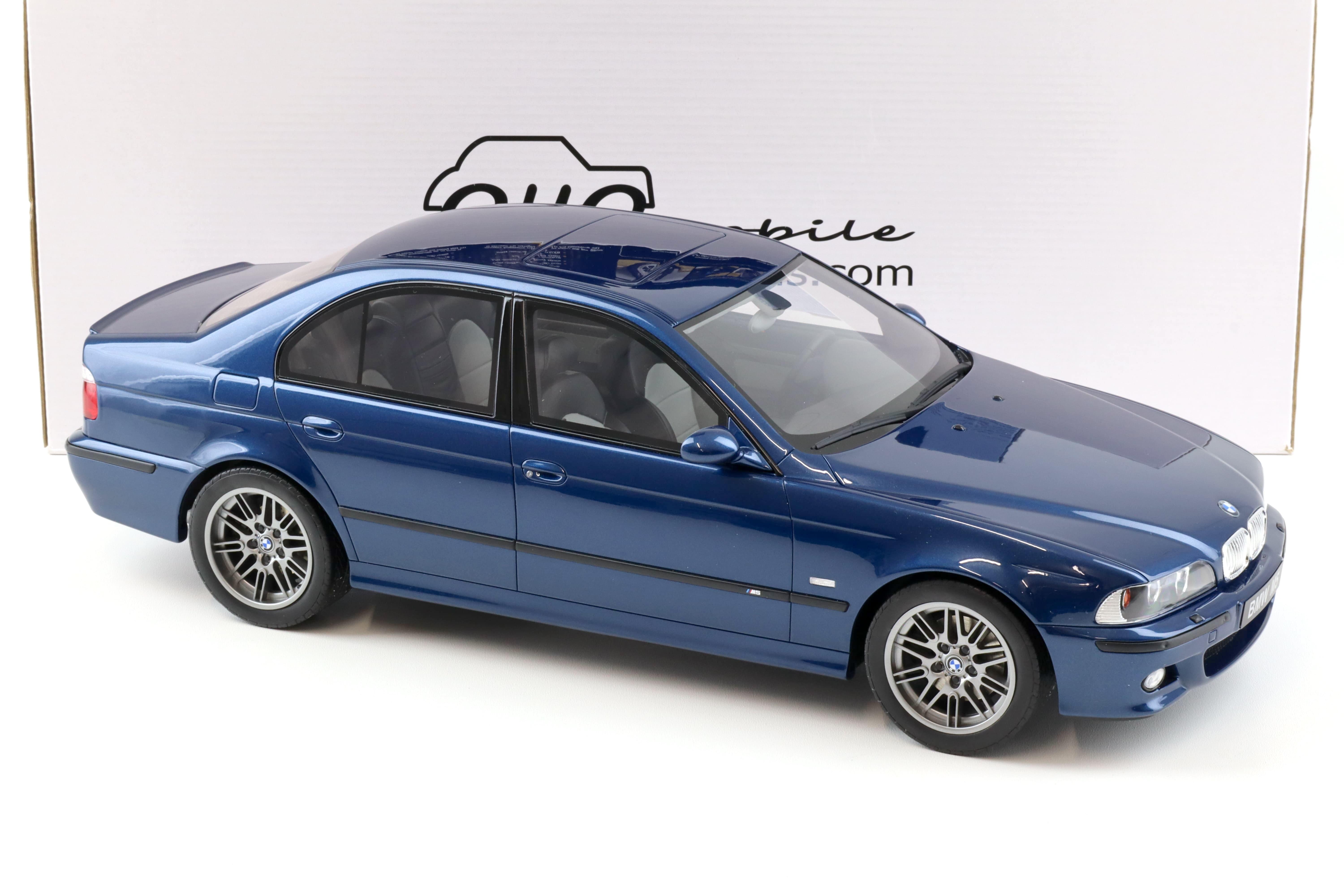 1:12 OTTO mobile G073 BMW M5 E39 Limousine Avus blue 1998